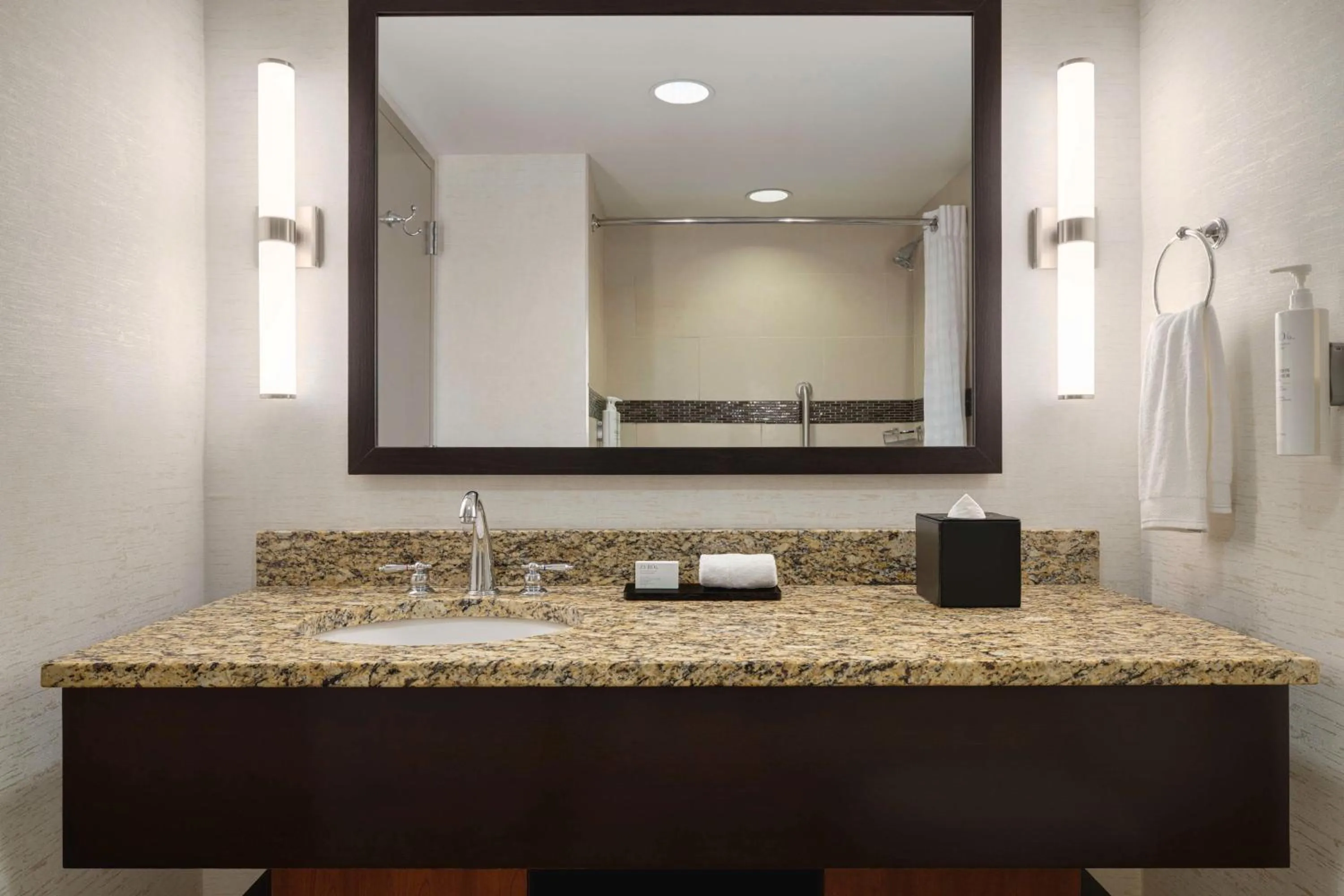 Bathroom in Embassy Suites Chattanooga Hamilton Place