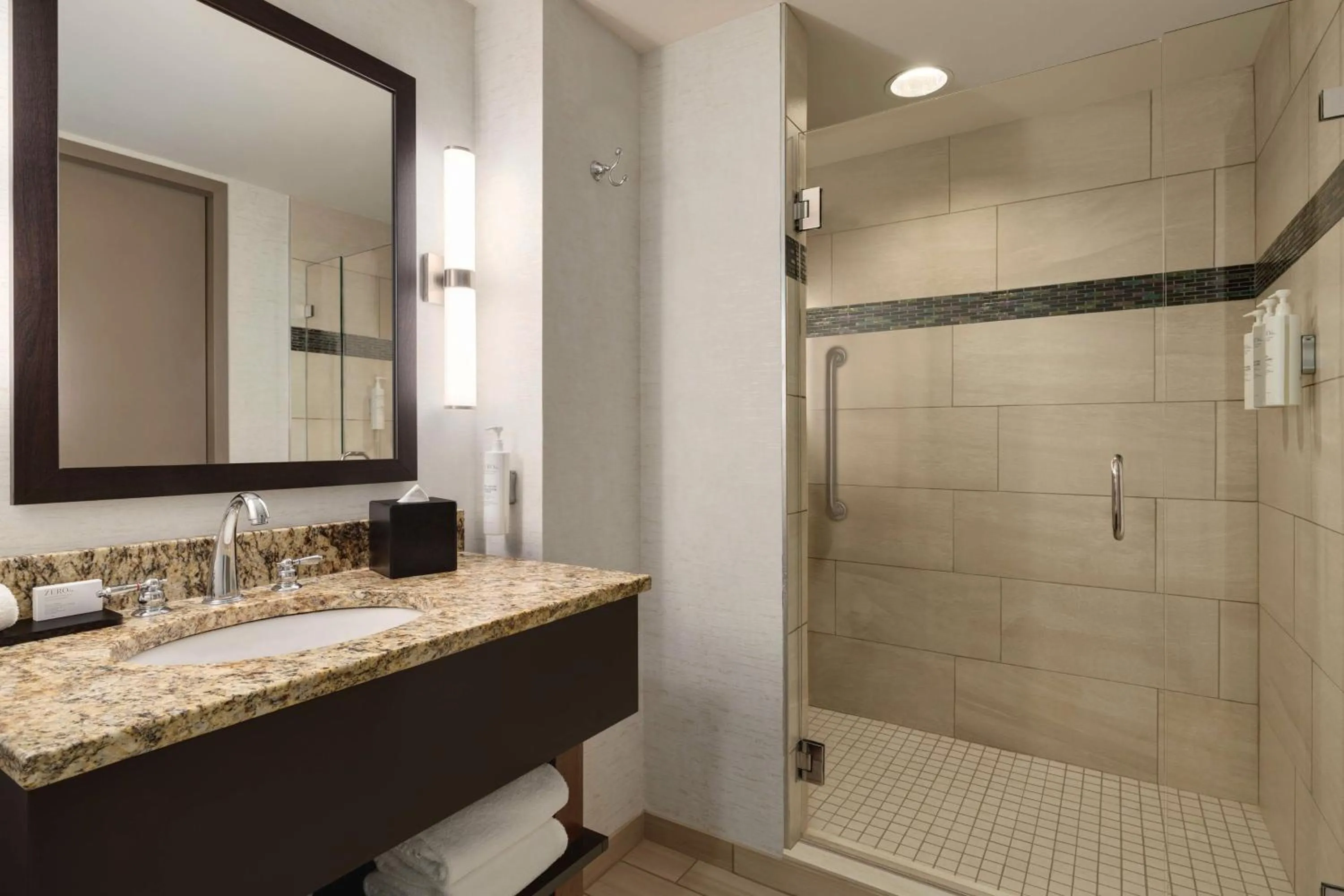 Bathroom in Embassy Suites Chattanooga Hamilton Place