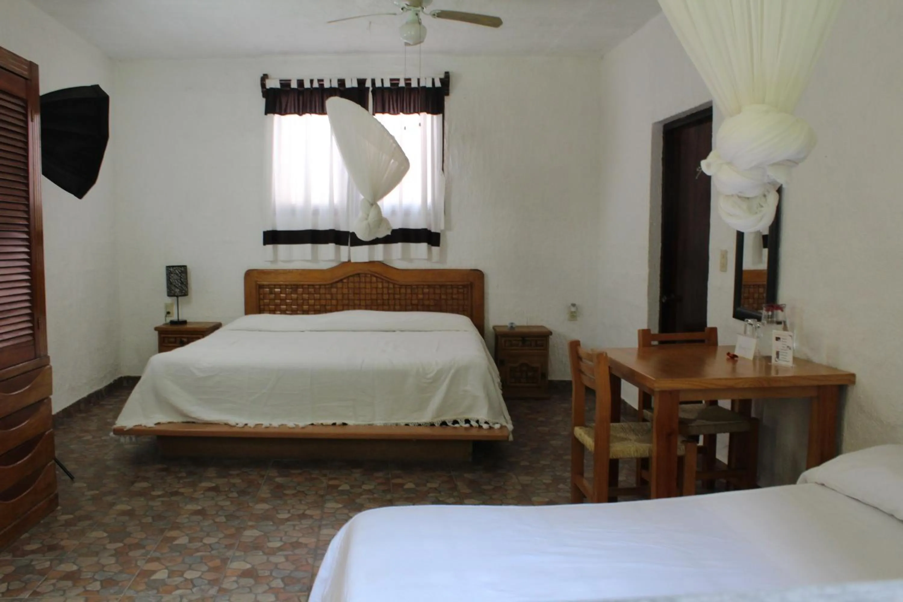 Bed in Hotel boutique Teocalli