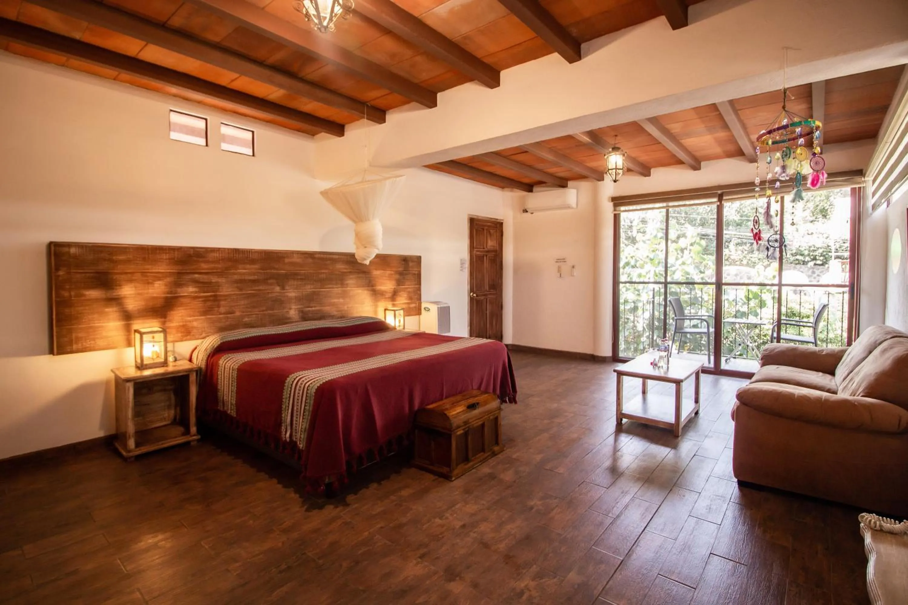 Bed in Hotel boutique Teocalli