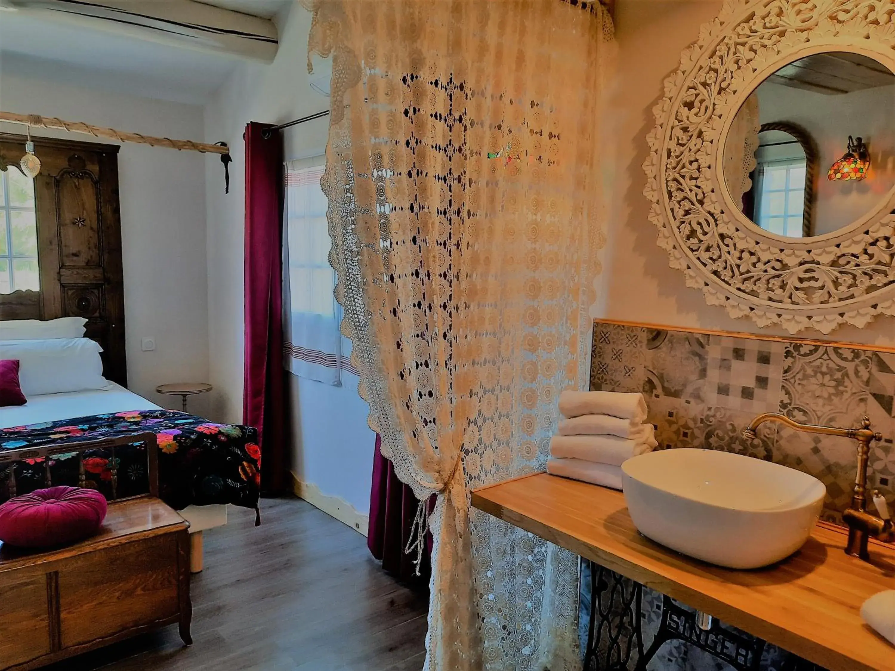 Suite in Mas Fandelou Suite in Mas Fandelou