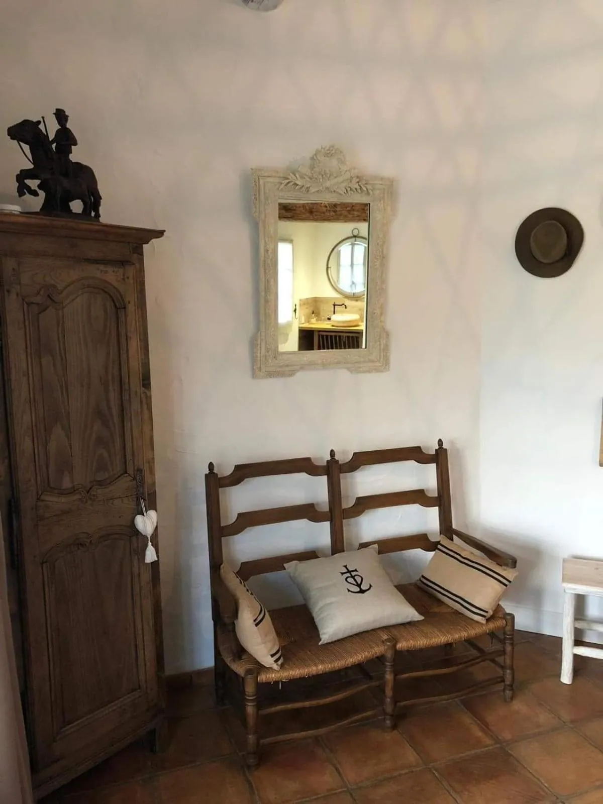 Seating area in Mas Fandelou