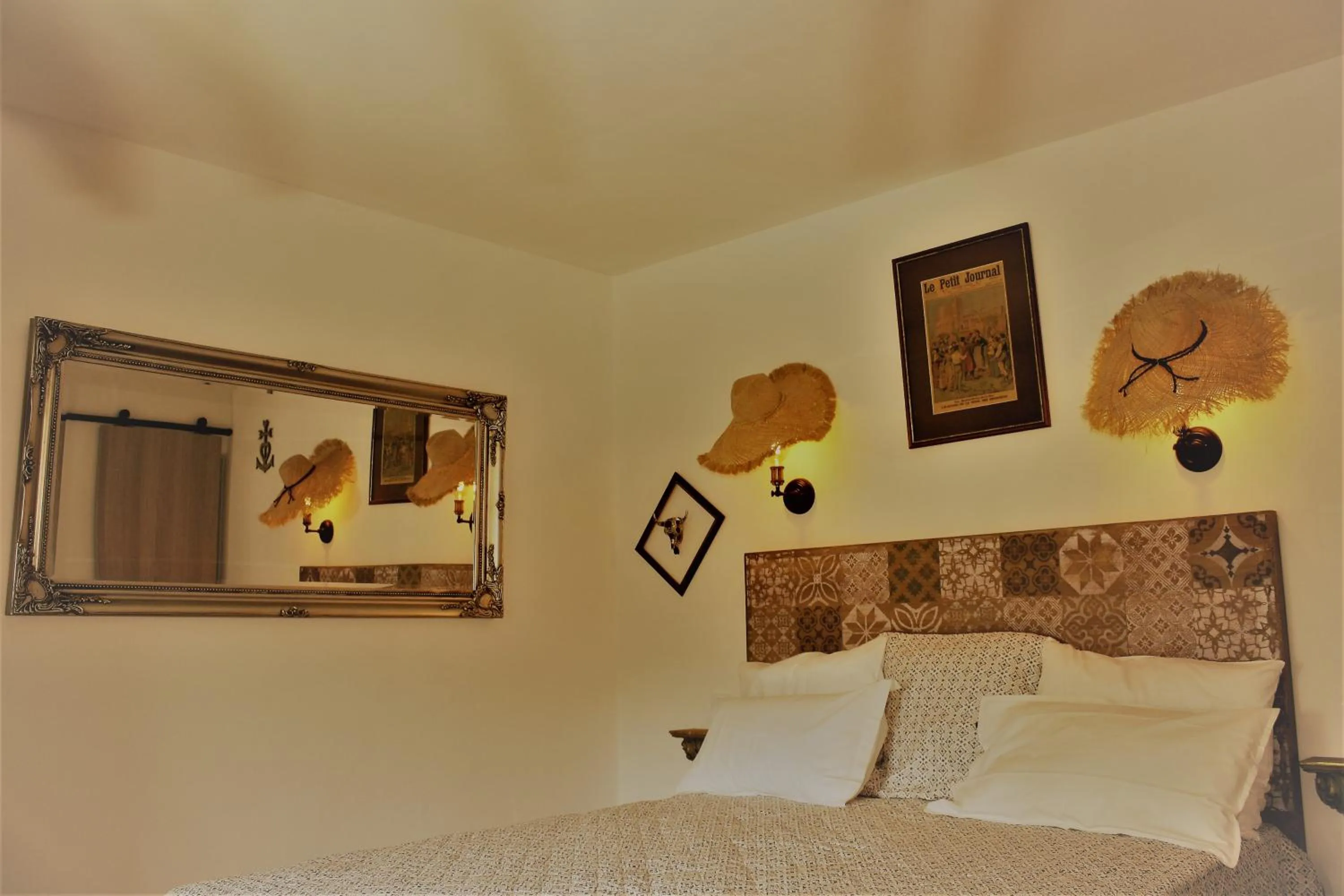 Bedroom, Bed in Mas Fandelou