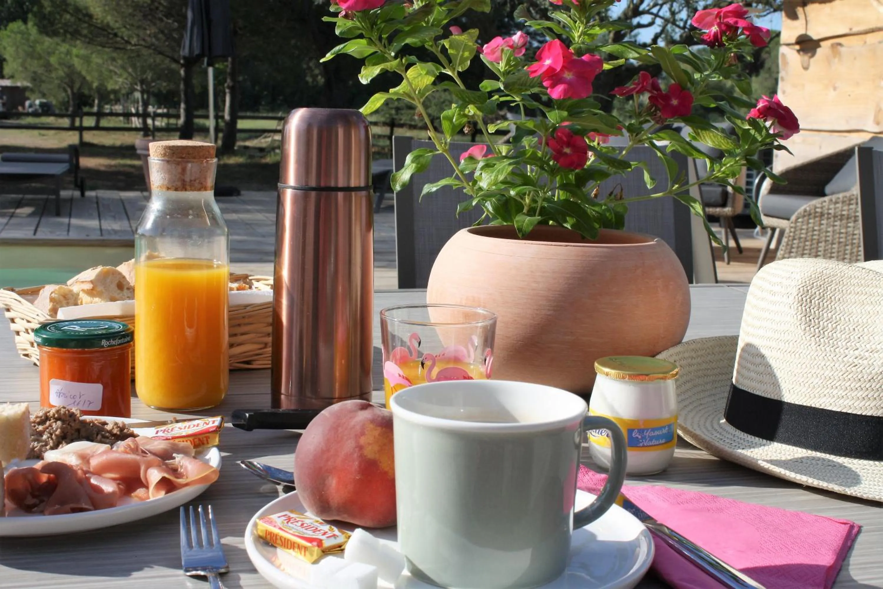 Breakfast in Mas Fandelou