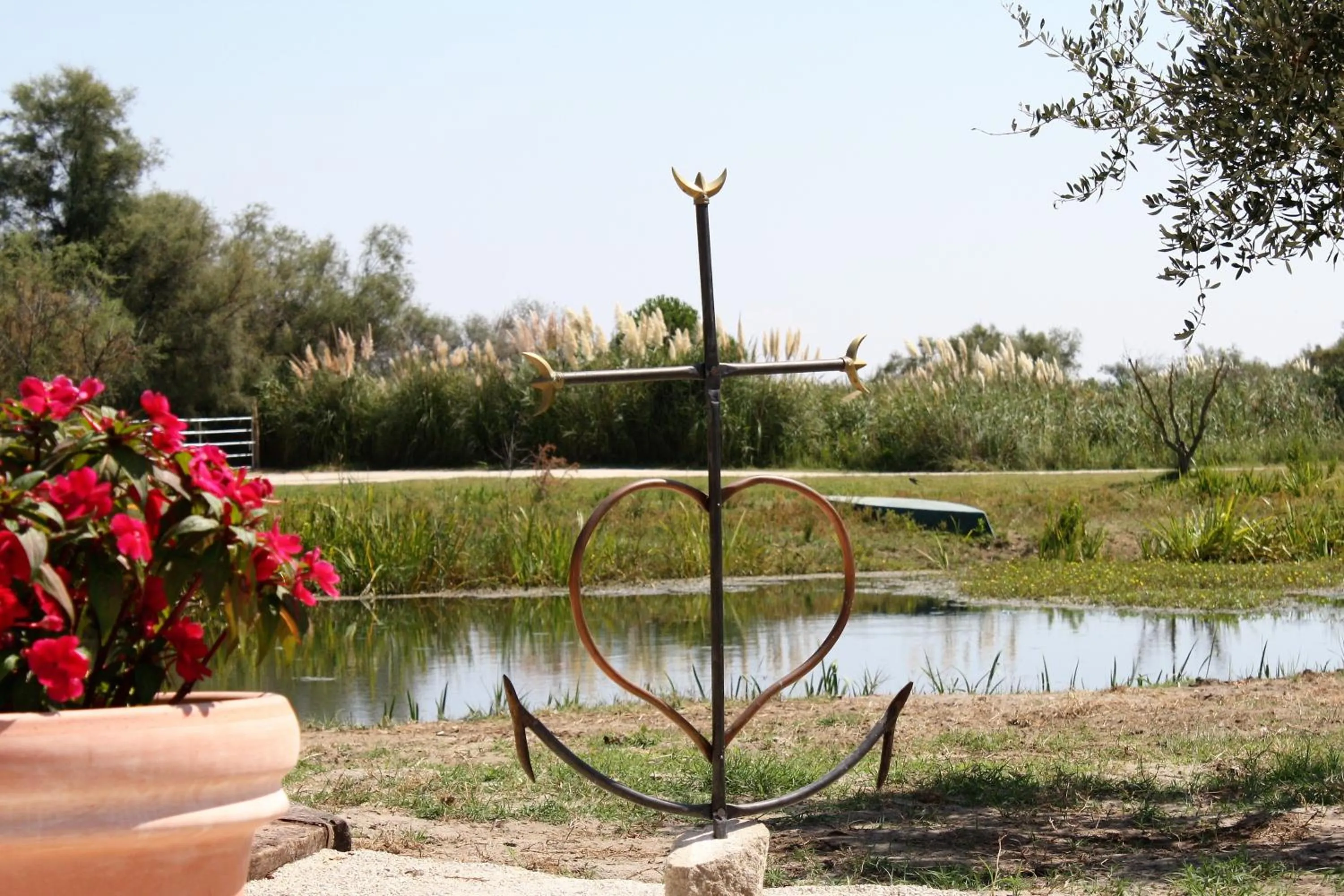 Garden in Mas Fandelou