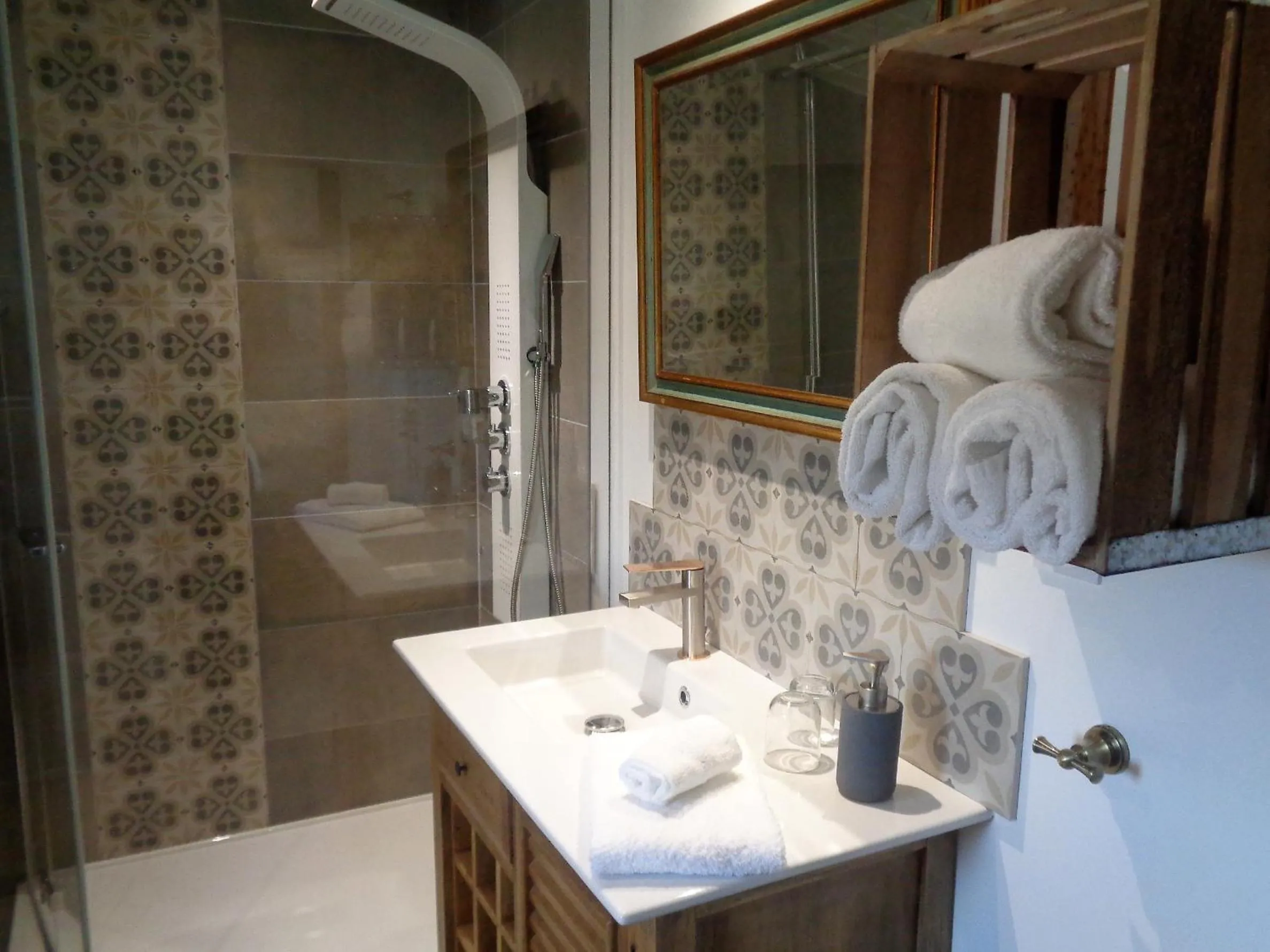 Bathroom in Mas Fandelou