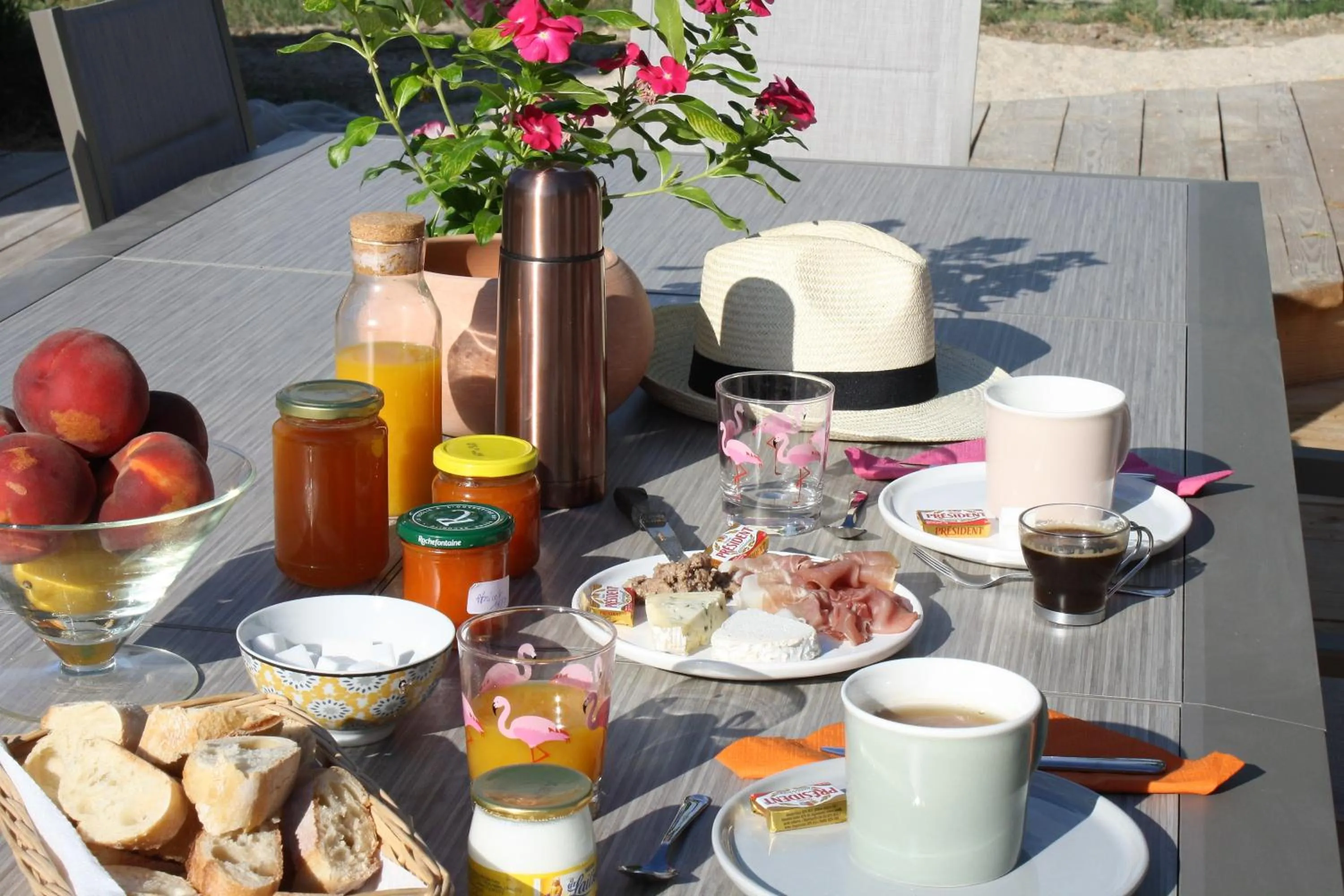 Breakfast in Mas Fandelou