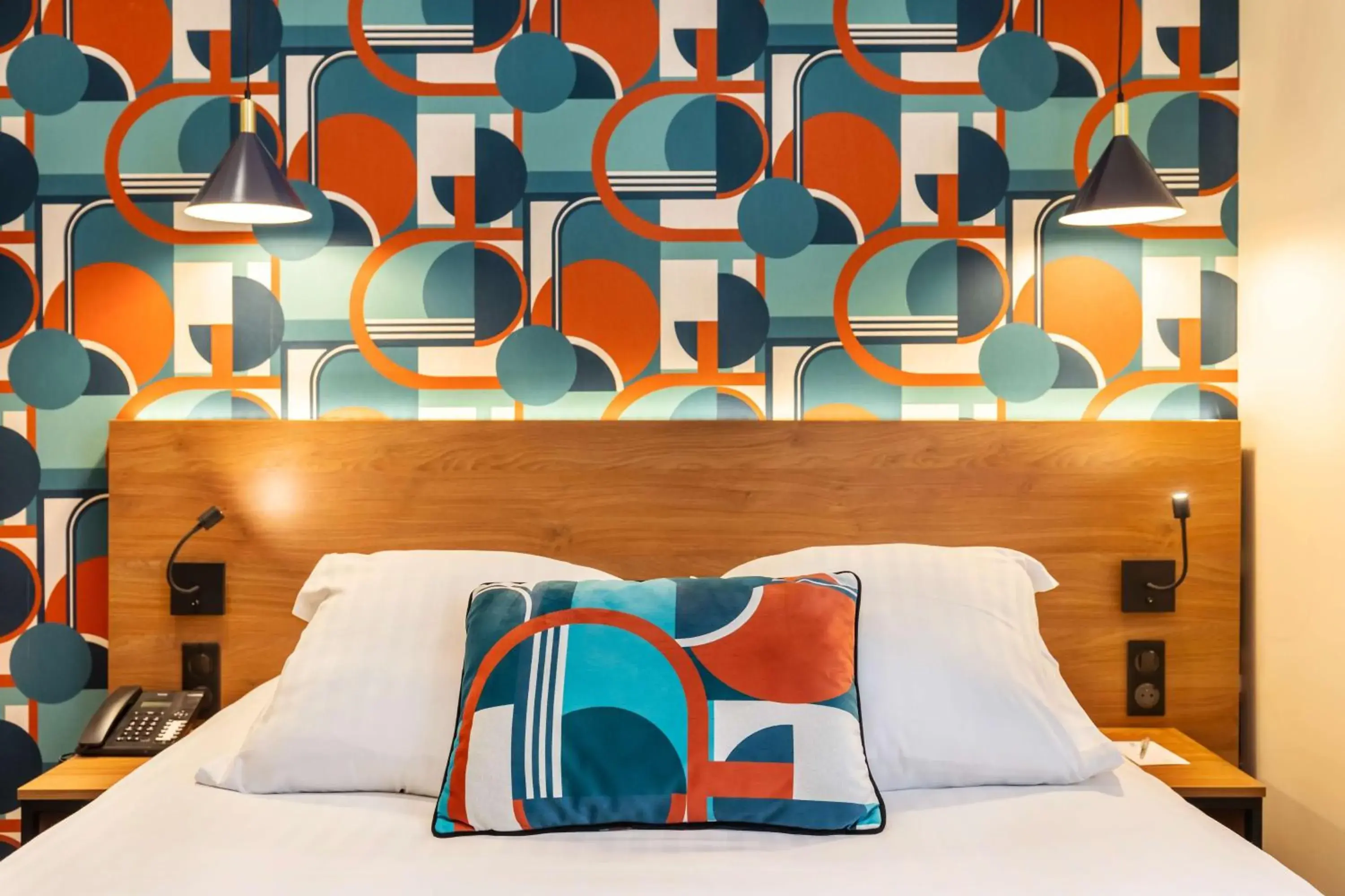 Standard Double Room - Non-Smoking in Best Western Metz Centre Gare Standard Double Room - Non-Smoking in Best Western Metz Centre Gare