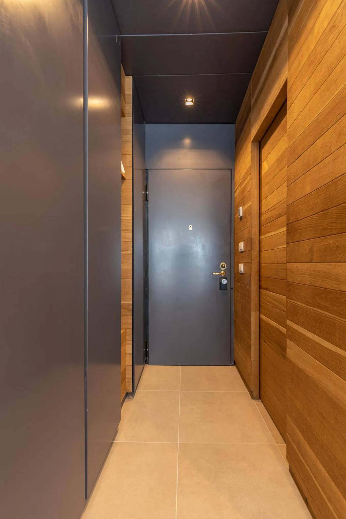 Facade/entrance in BePlace Garibaldi Suites