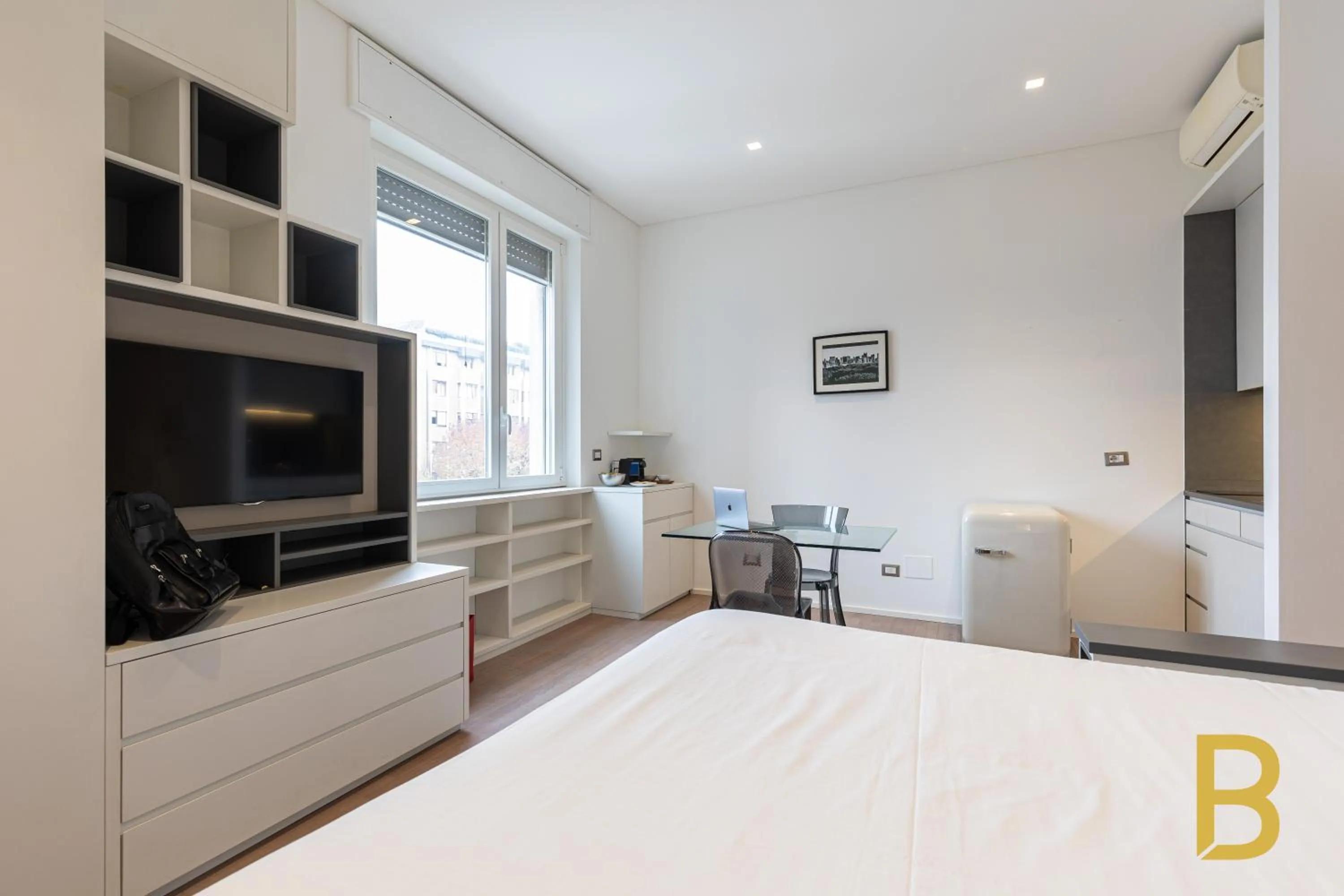 Bed in BePlace Garibaldi Suites