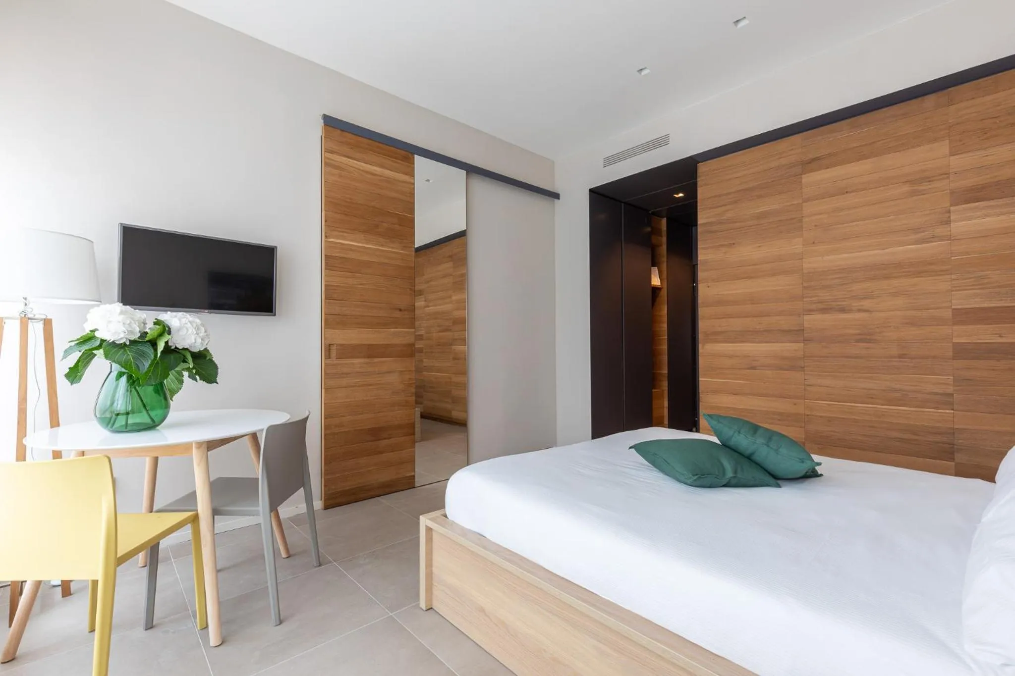 Bed in BePlace Garibaldi Suites