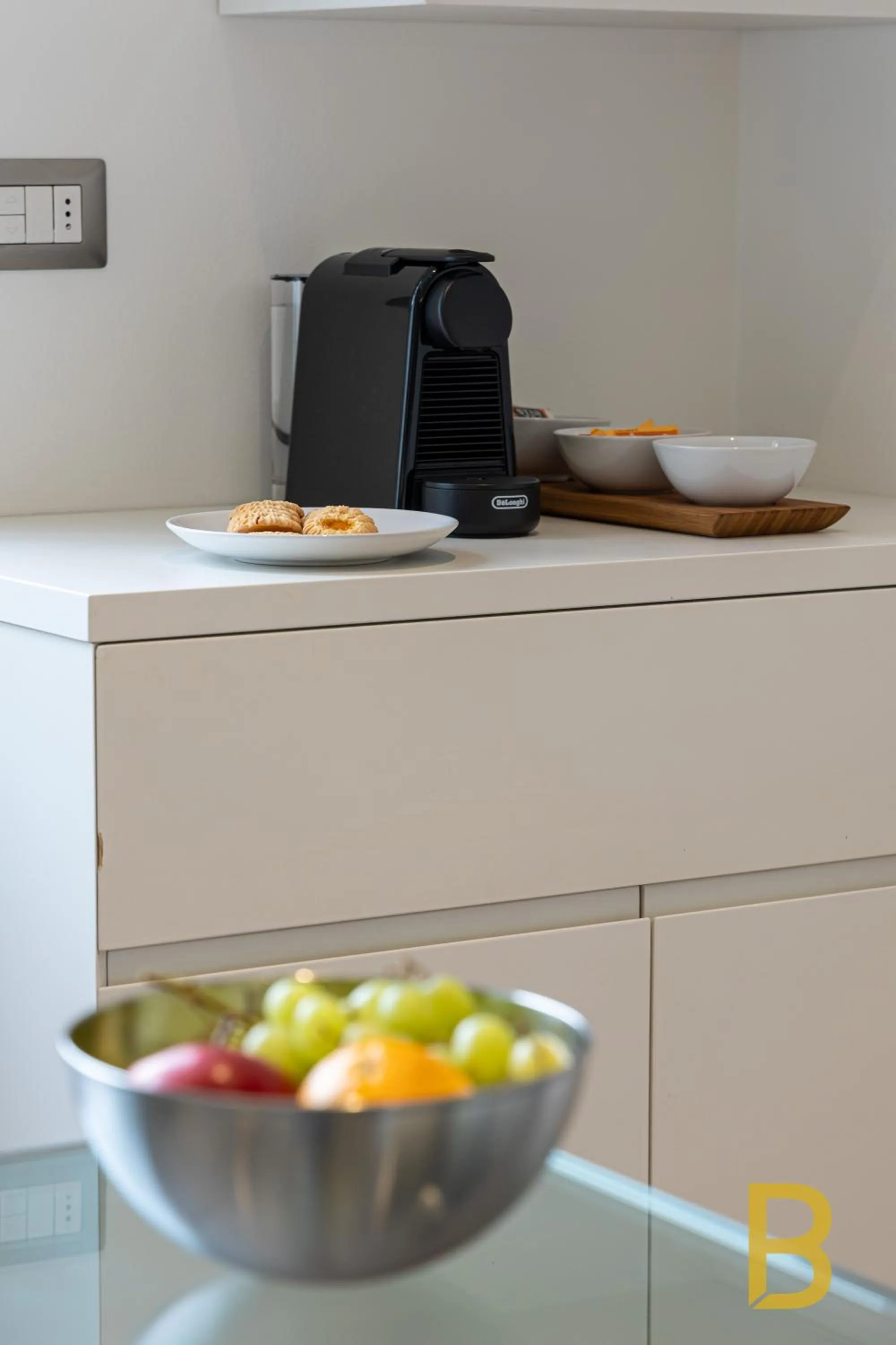 Coffee/tea facilities in BePlace Garibaldi Suites