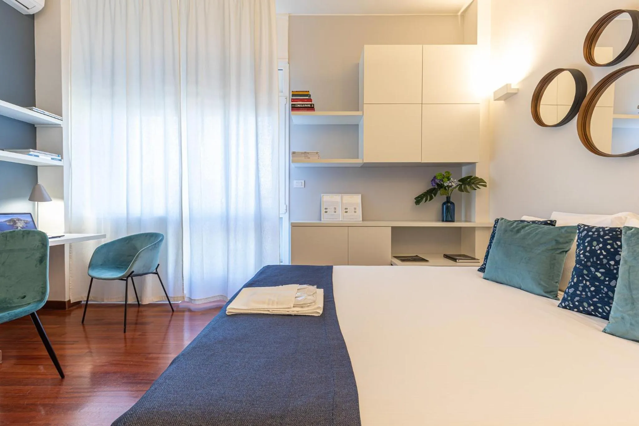 Bed in BePlace Garibaldi Suites