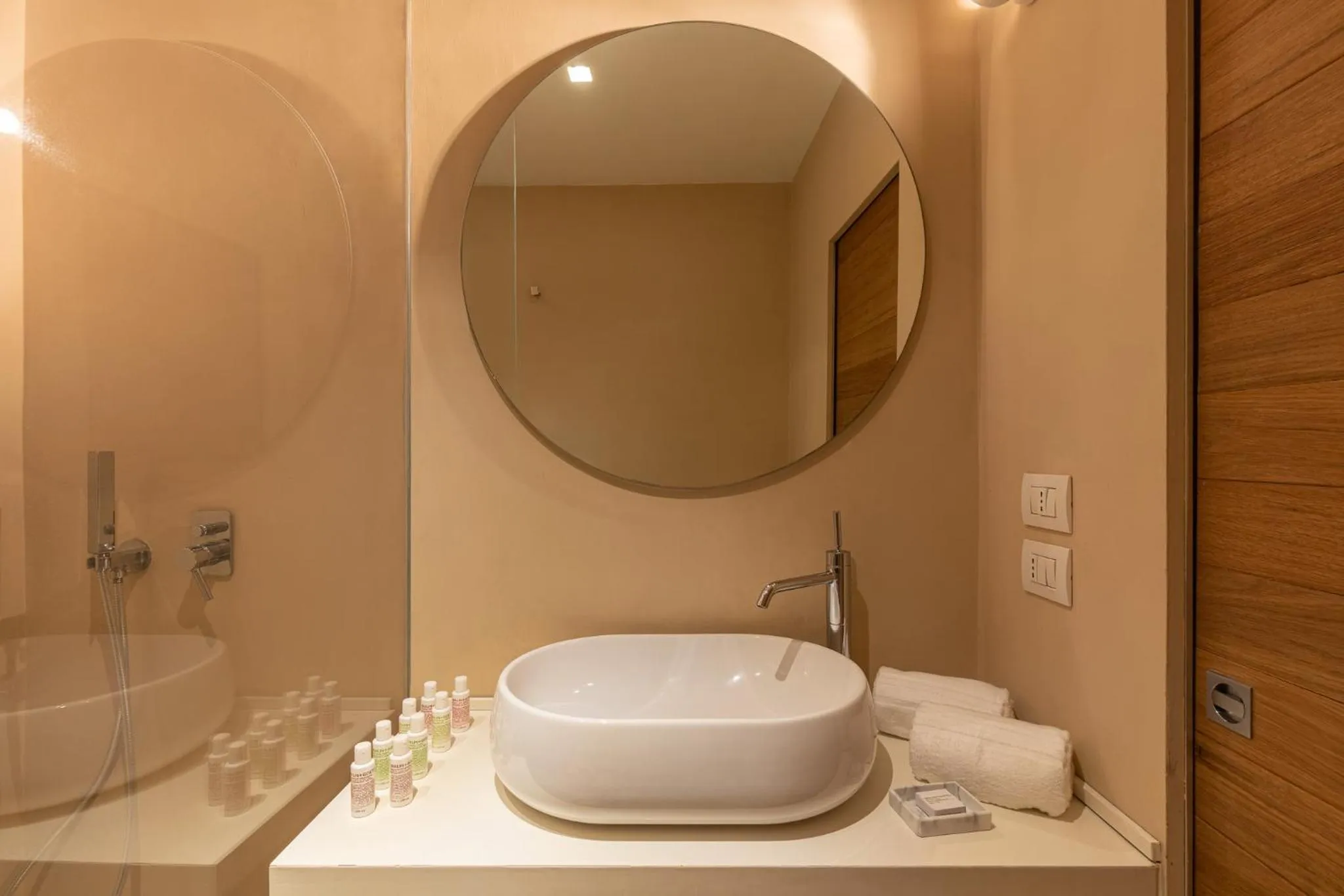 Bathroom in BePlace Garibaldi Suites