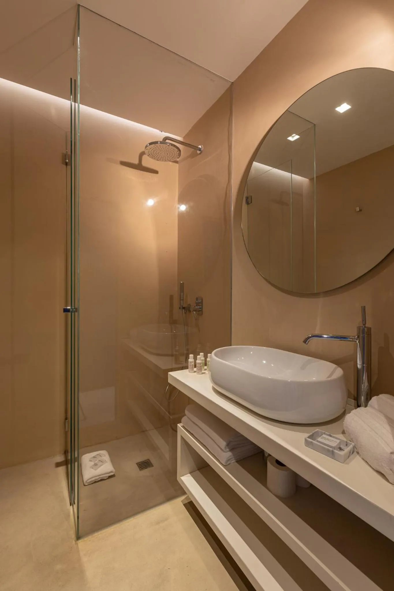 Bathroom in BePlace Garibaldi Suites