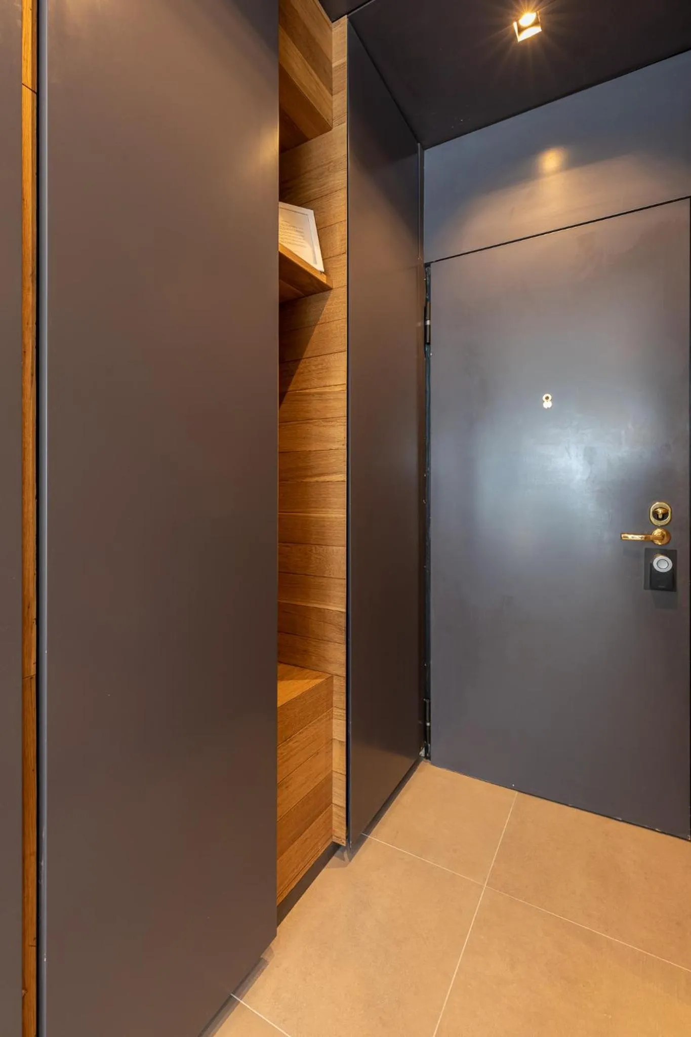 Facade/entrance in BePlace Garibaldi Suites