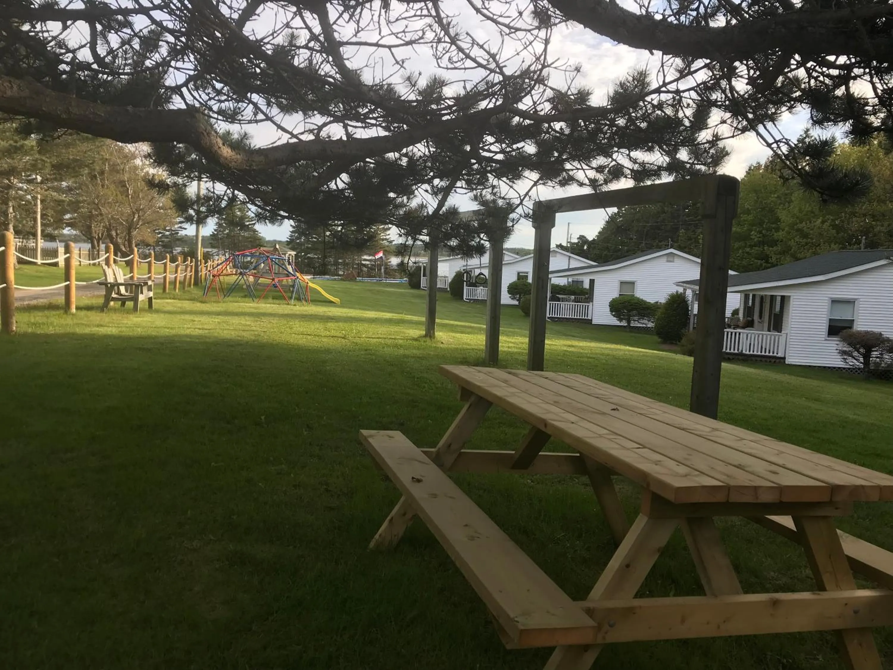 Garden in By the Bay Cottages