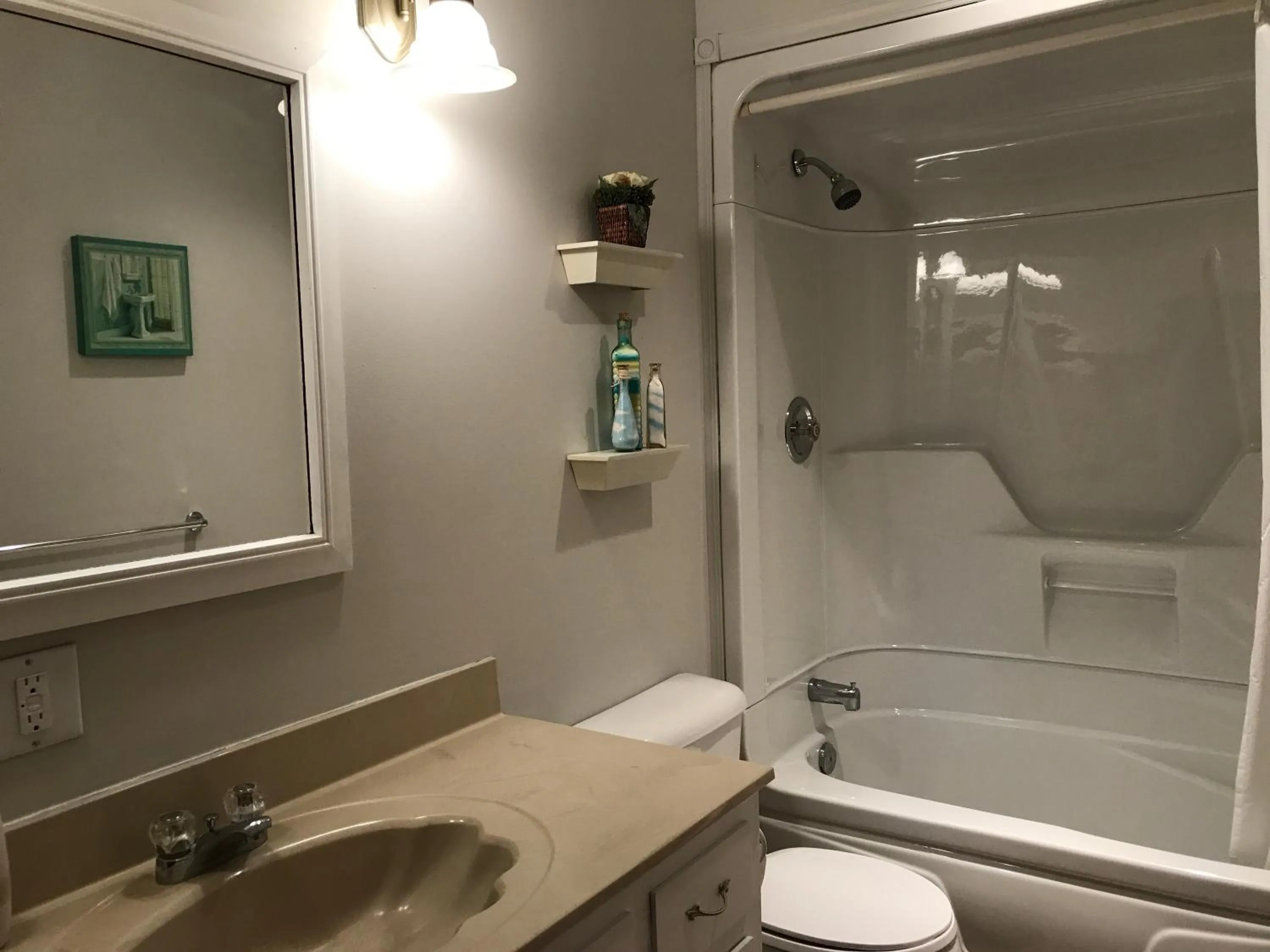 Bathroom in By the Bay Cottages