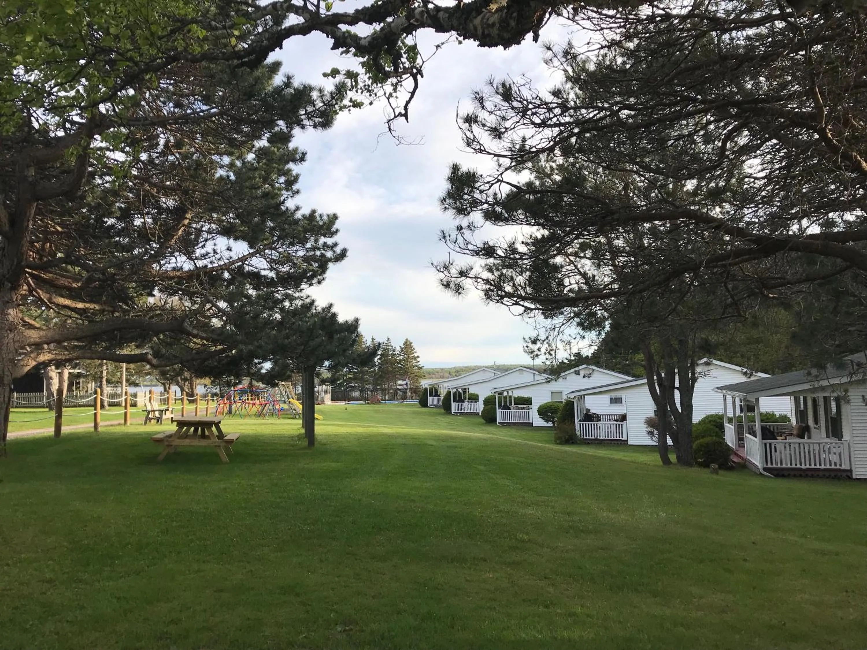 Garden in By the Bay Cottages