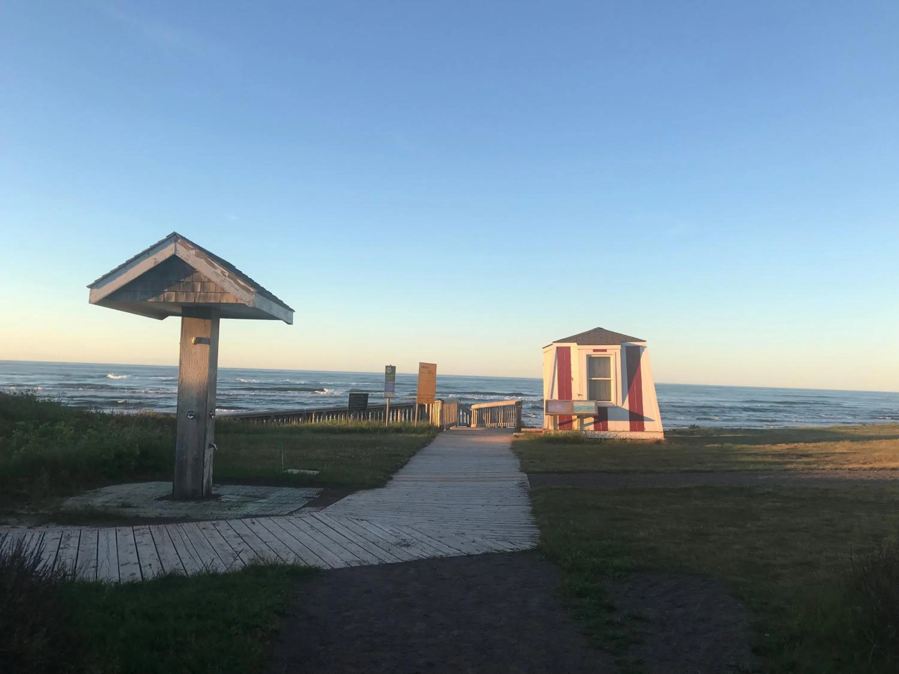 Beach in By the Bay Cottages