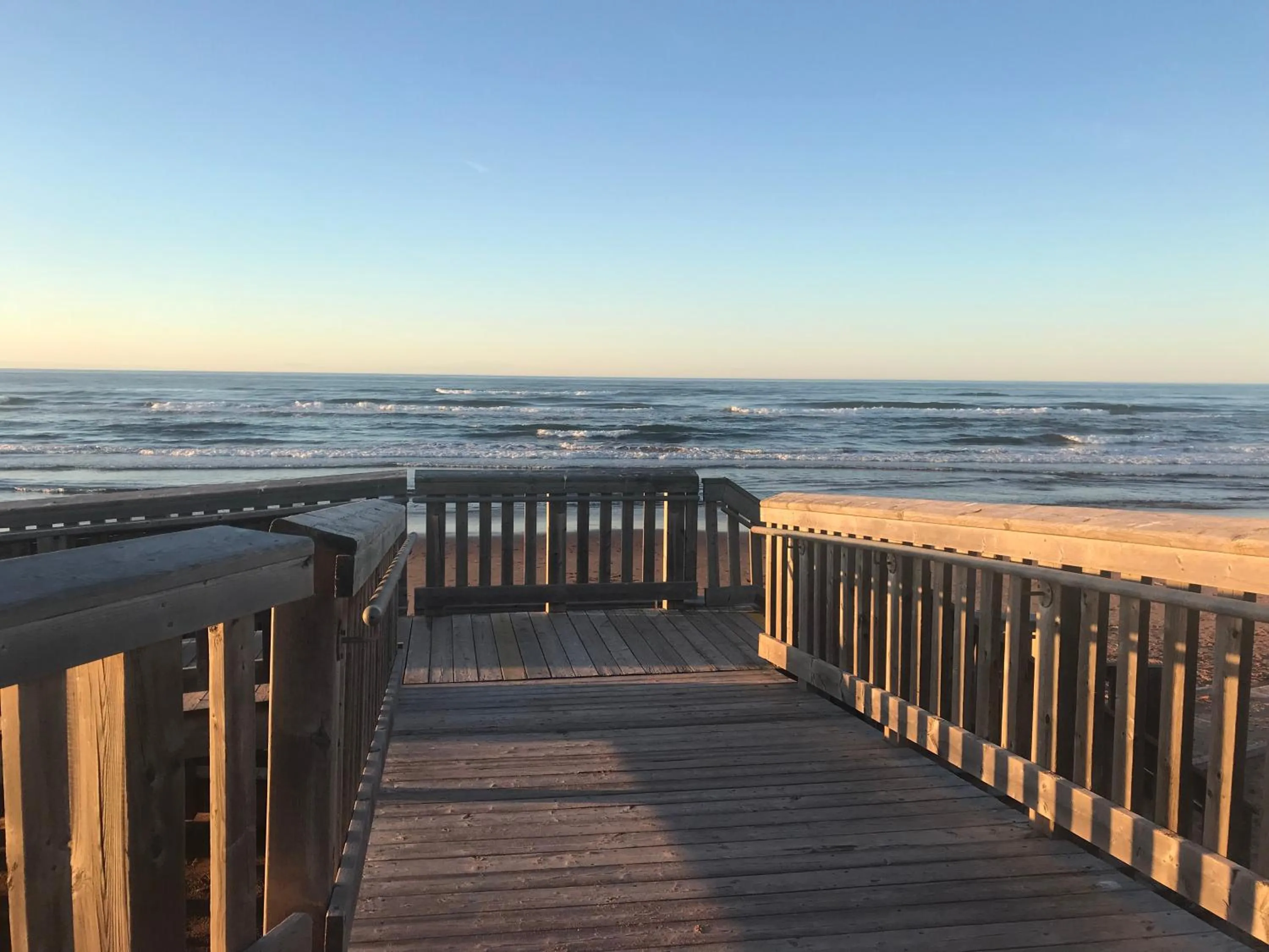 Sea view in By the Bay Cottages