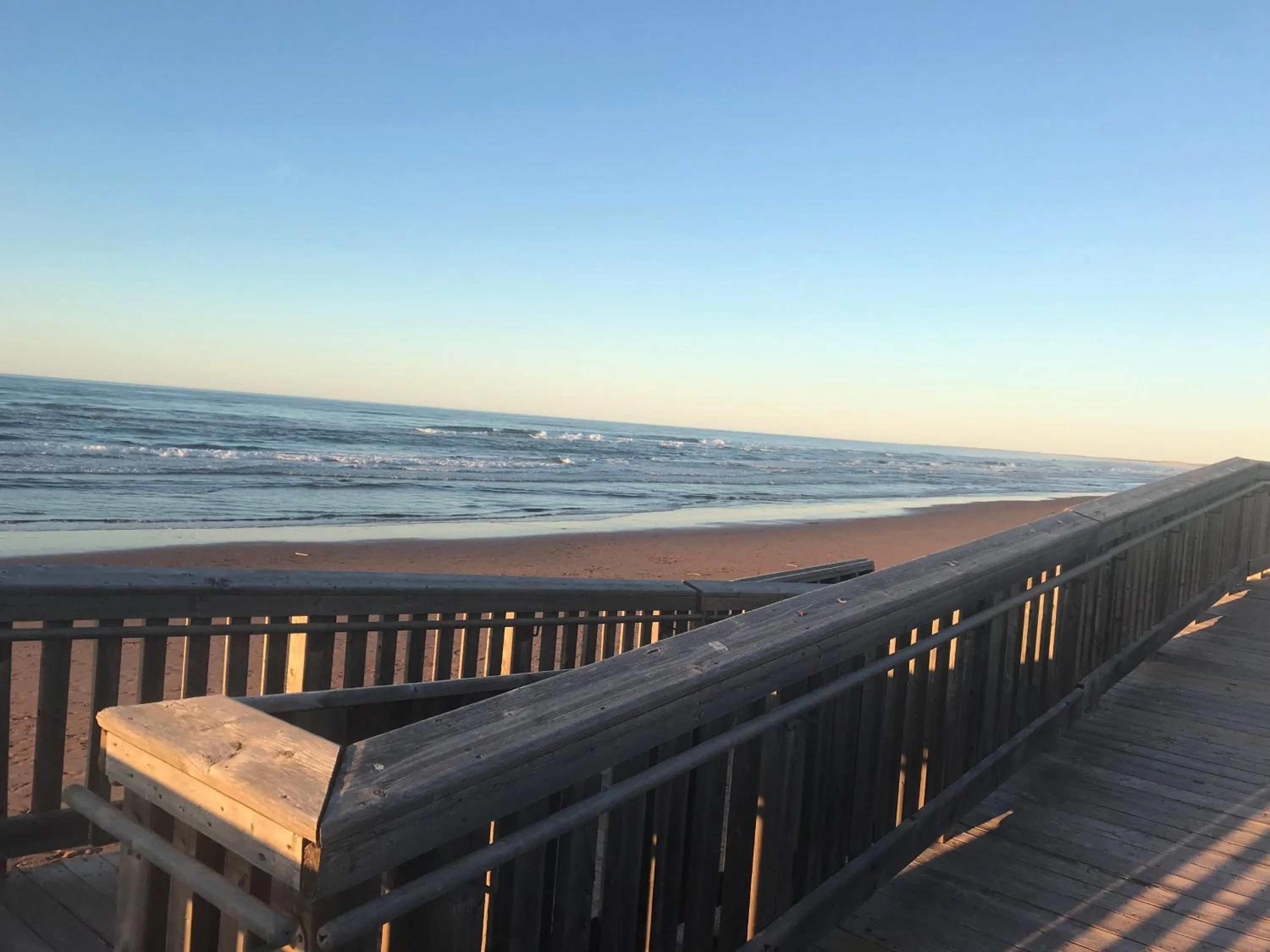 Sea view in By the Bay Cottages