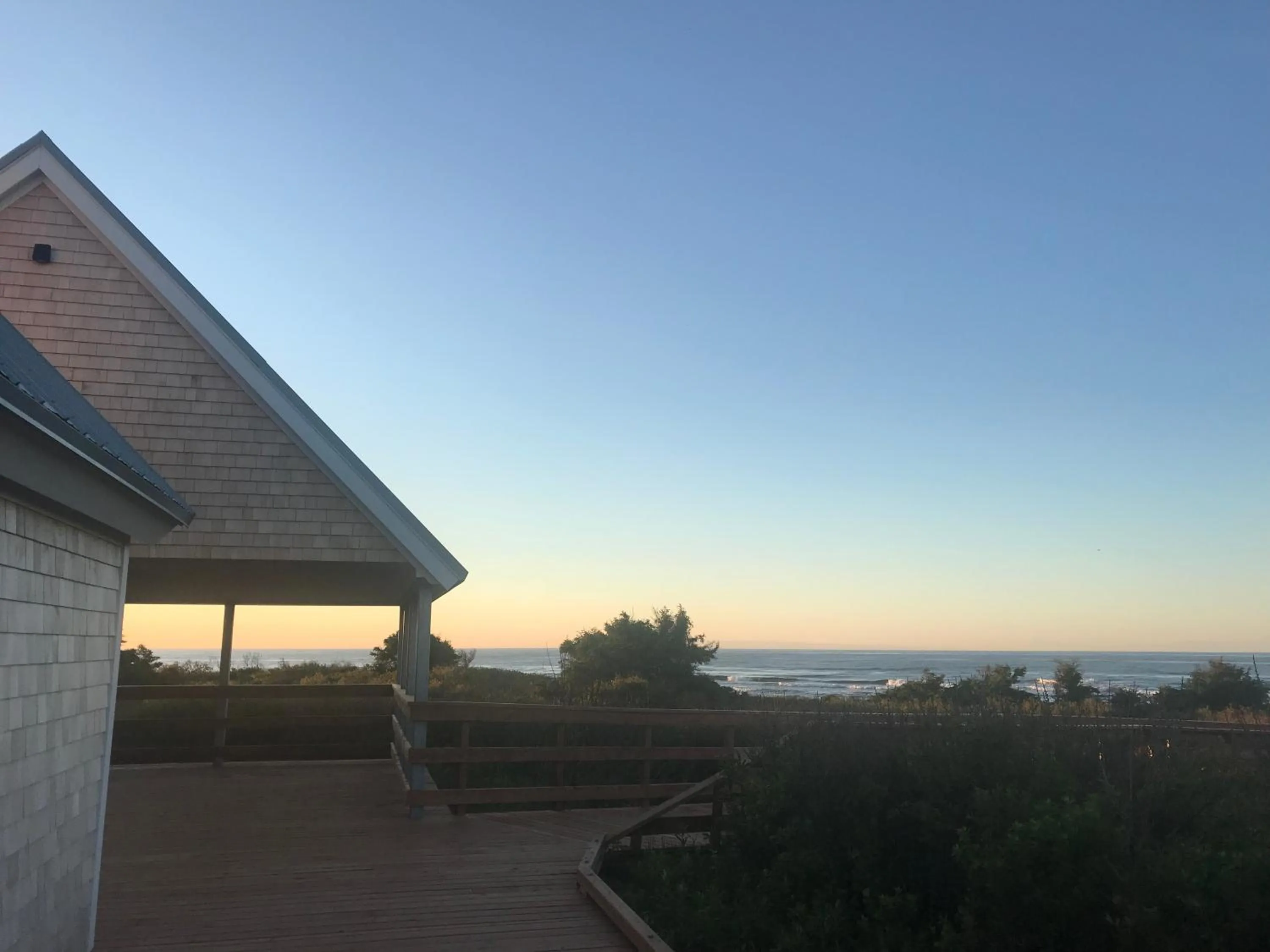 Sunset in By the Bay Cottages