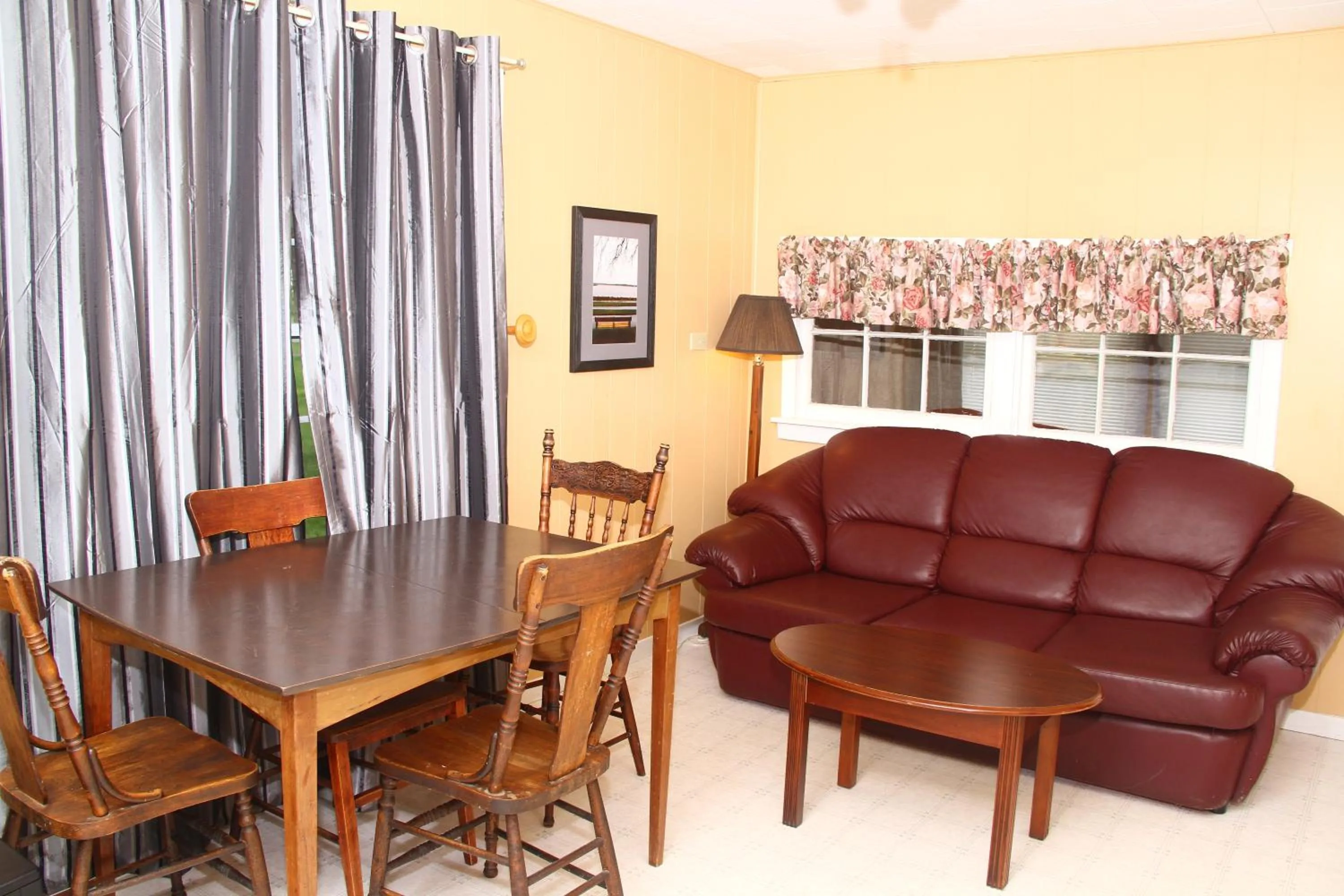 Living room in By the Bay Cottages