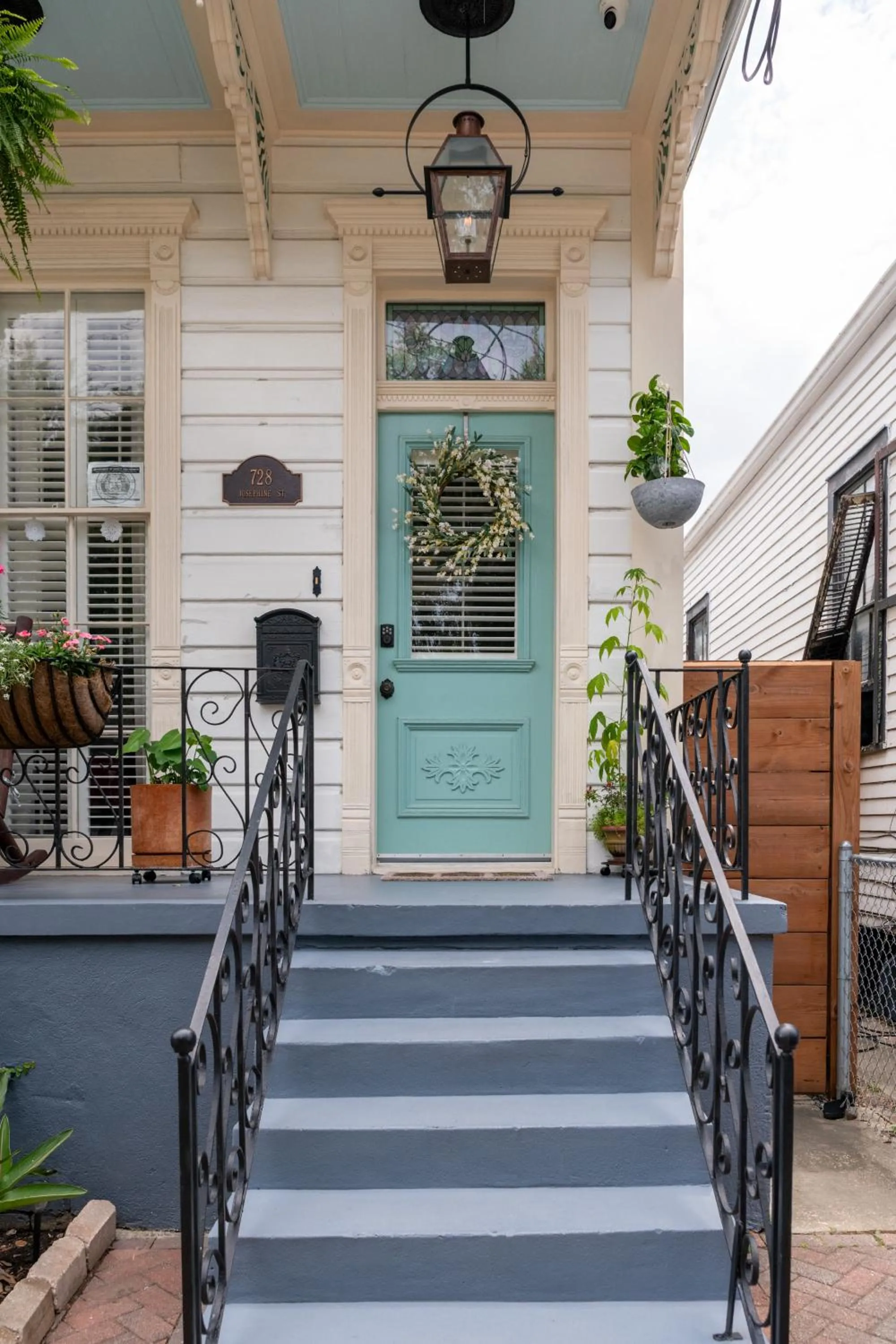 Property building in Luxury Historic Shotgun Home in Lower Garden District