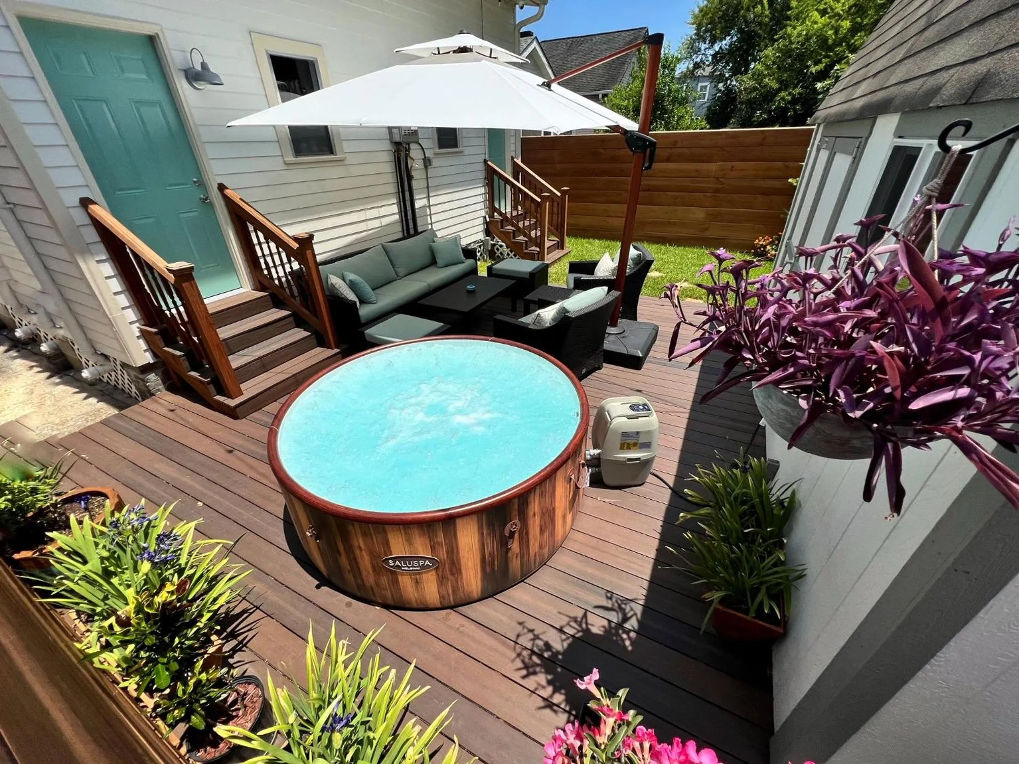 Property building in Luxury Historic Shotgun Home in Lower Garden District