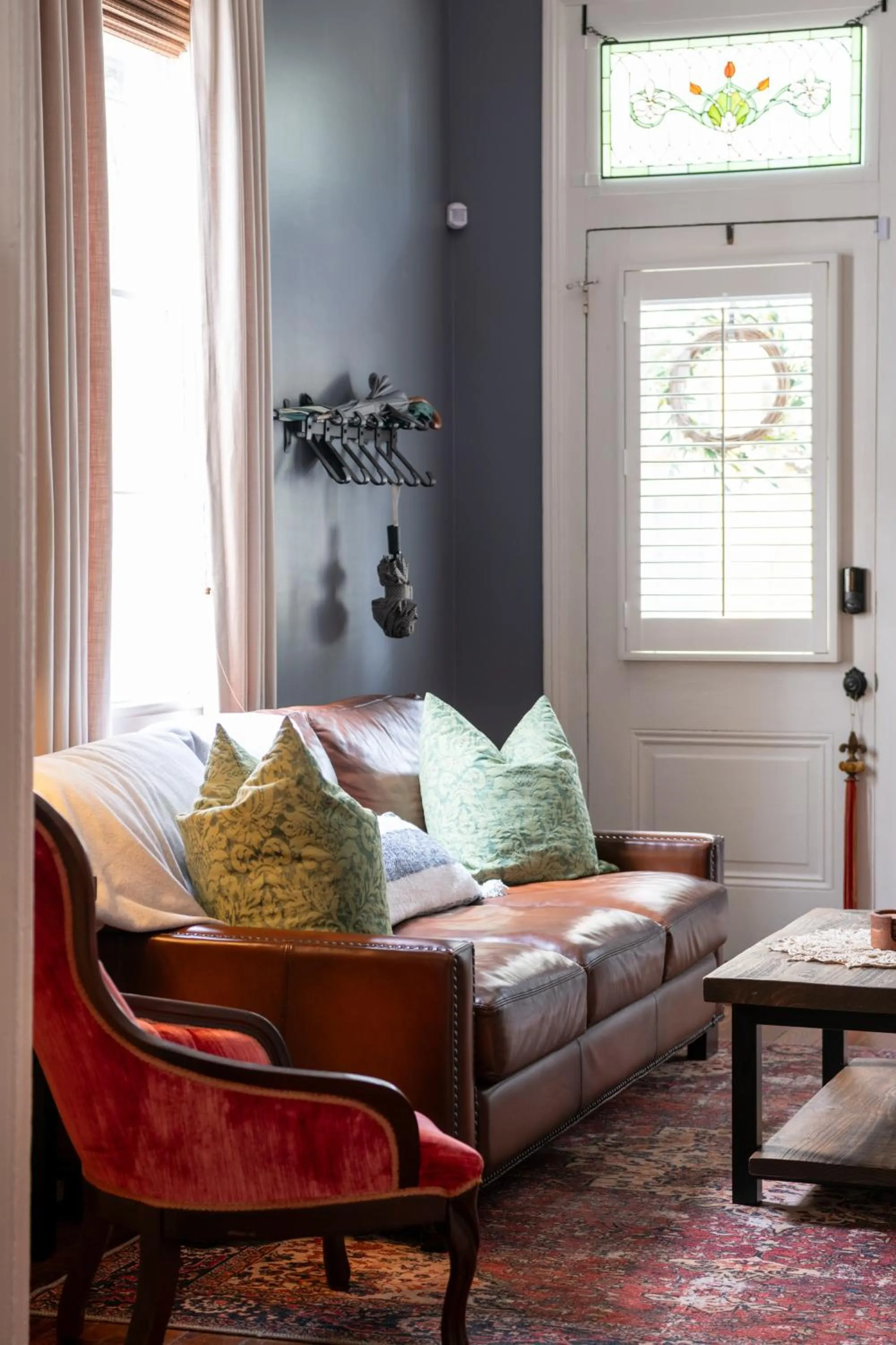 TV and multimedia in Luxury Historic Shotgun Home in Lower Garden District