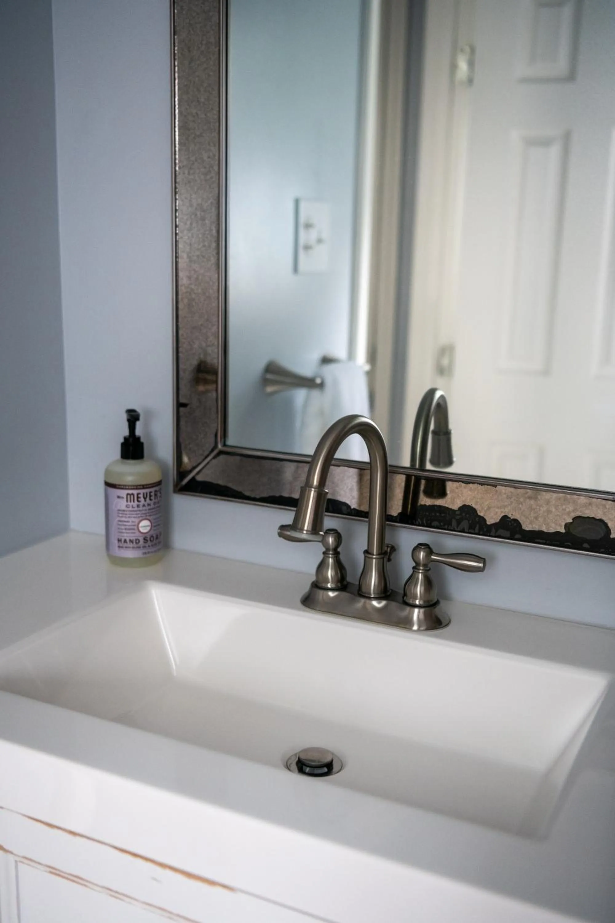 Shower in Luxury Historic Shotgun Home in Lower Garden District