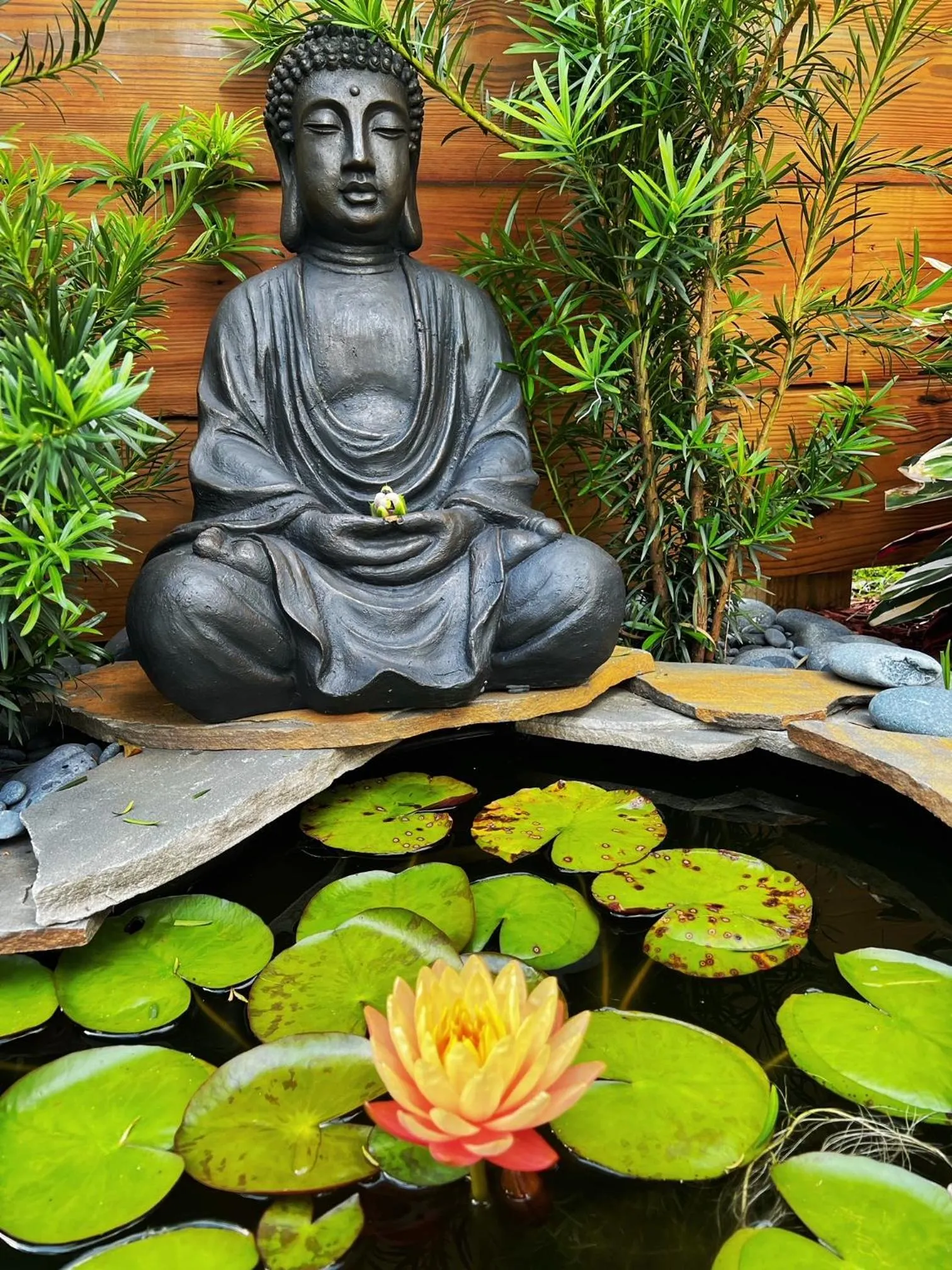 Garden in Luxury Historic Shotgun Home in Lower Garden District