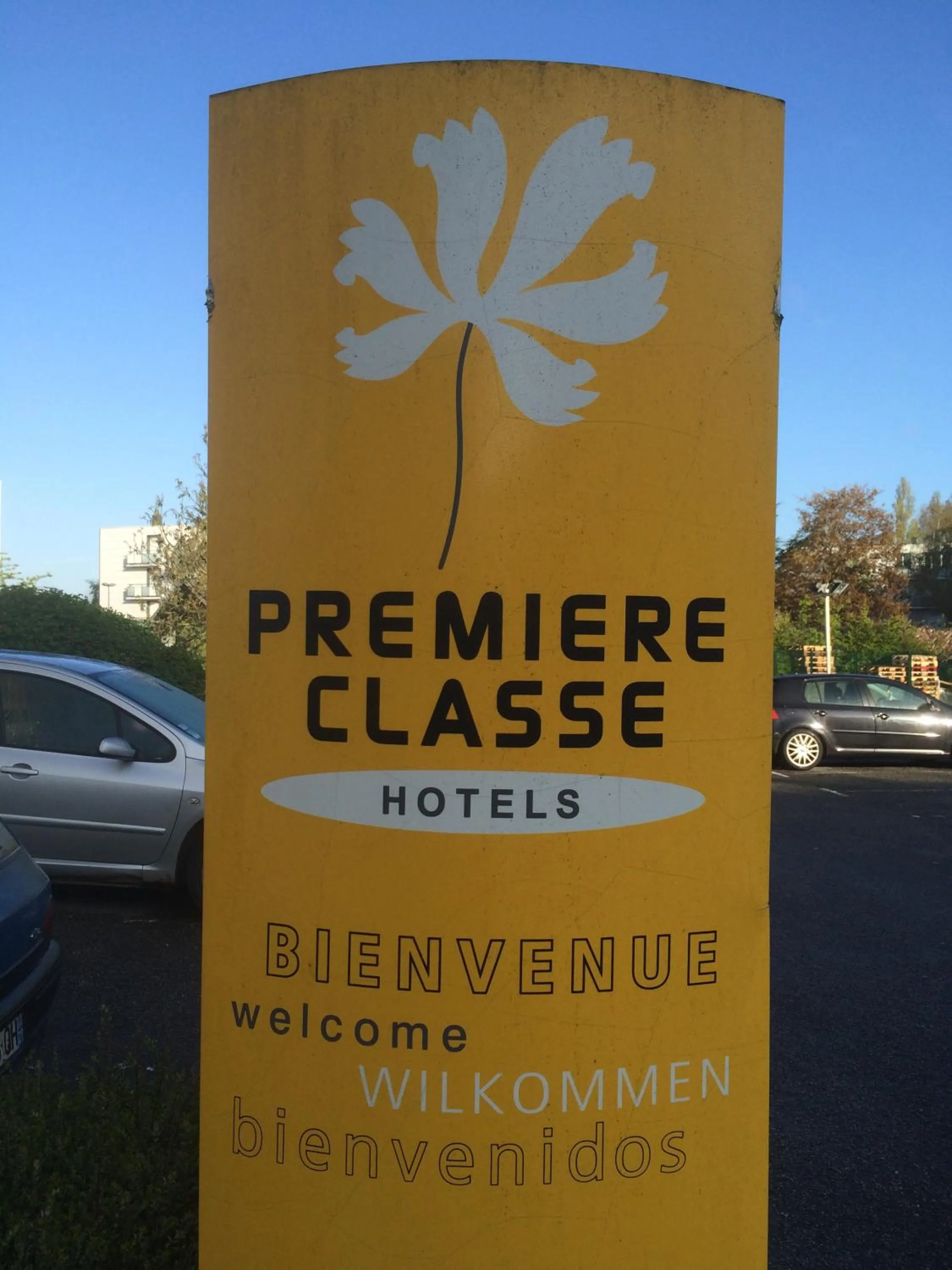 Property logo or sign in Premiere Classe Evreux