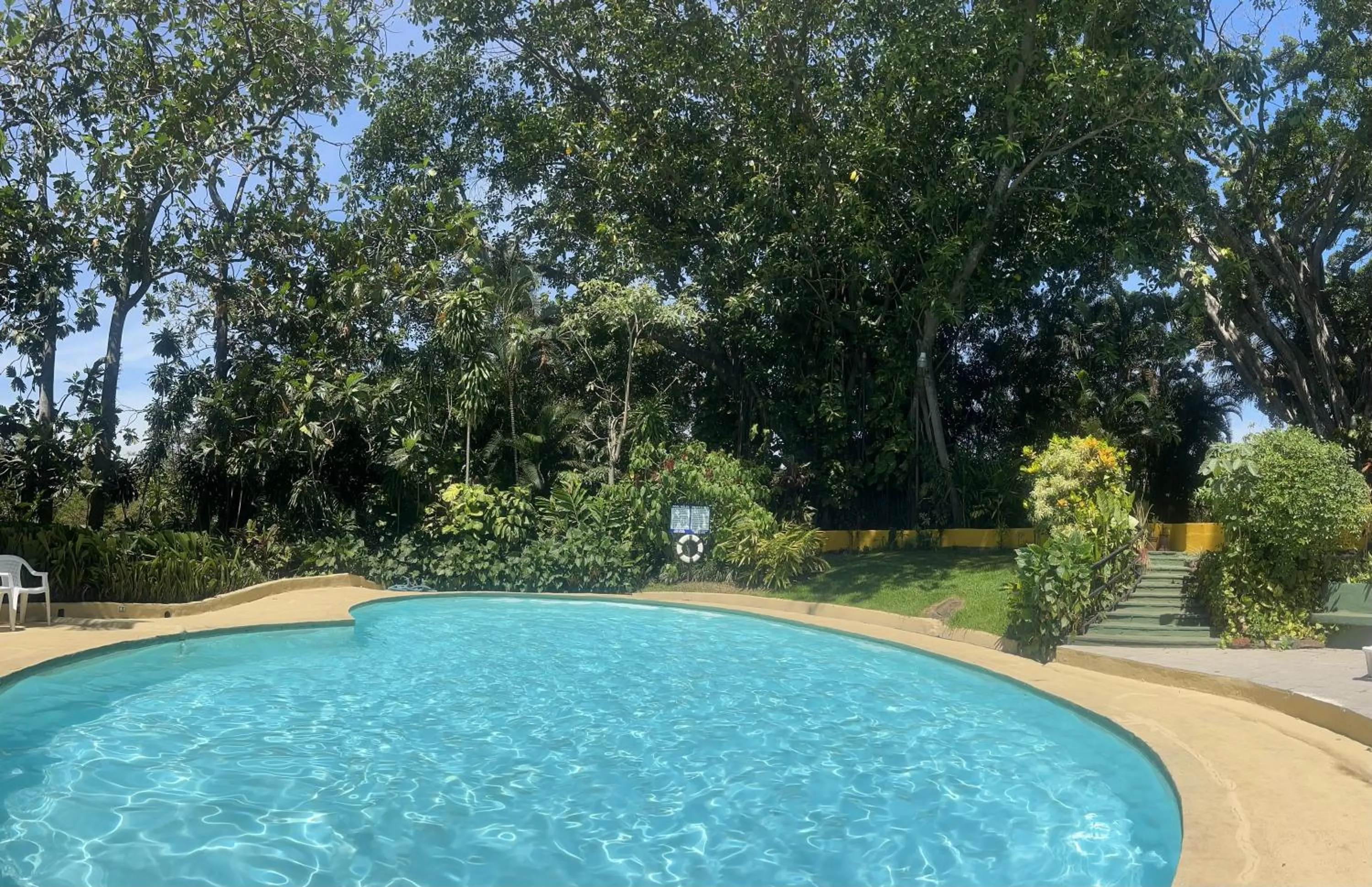 Swimming pool in Trapp Family Country Inn