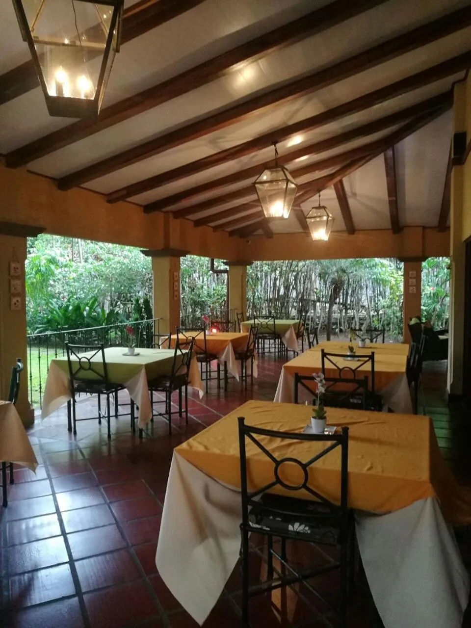 Restaurant/places to eat in Trapp Family Country Inn