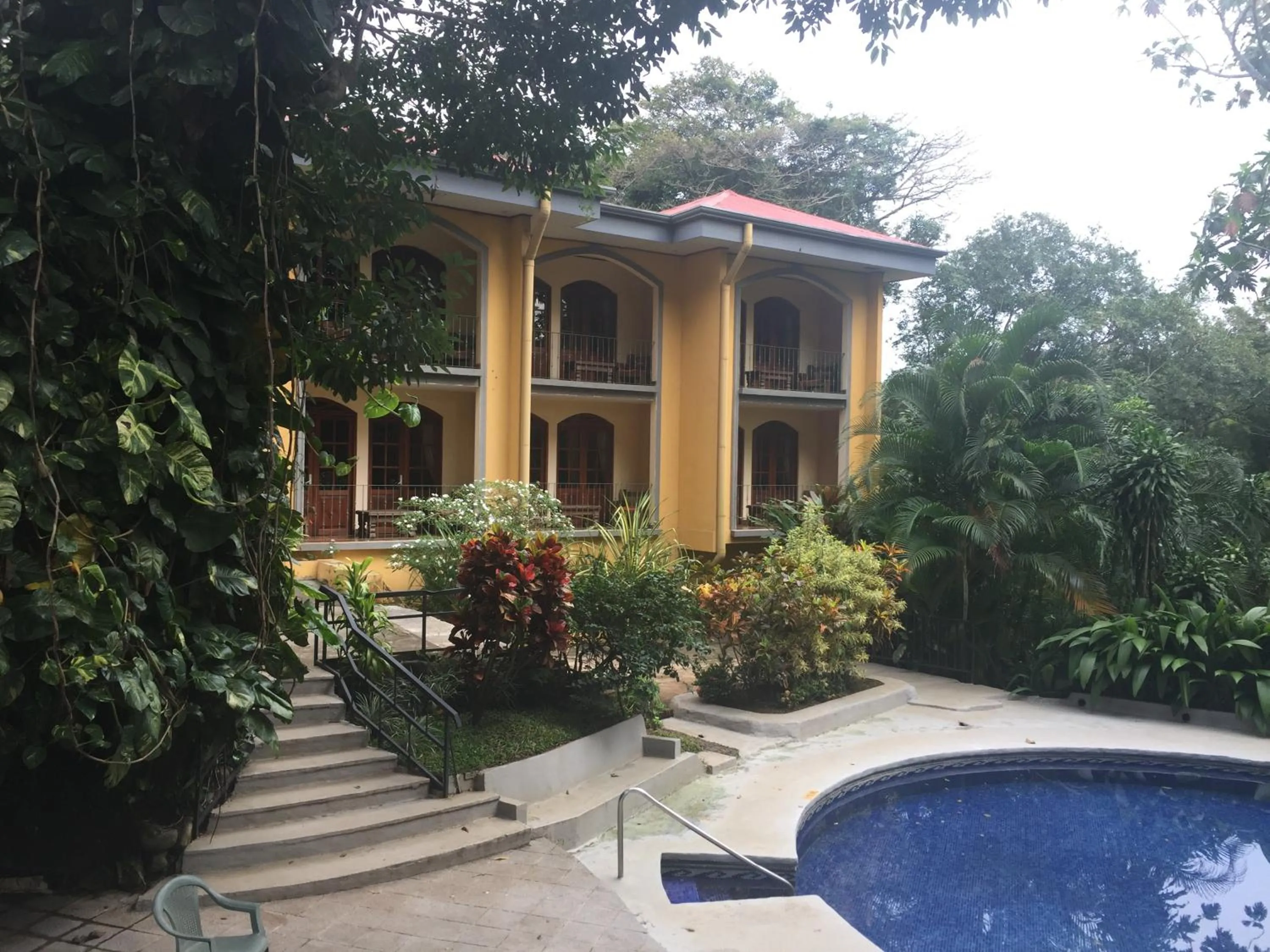 Property building in Trapp Family Country Inn