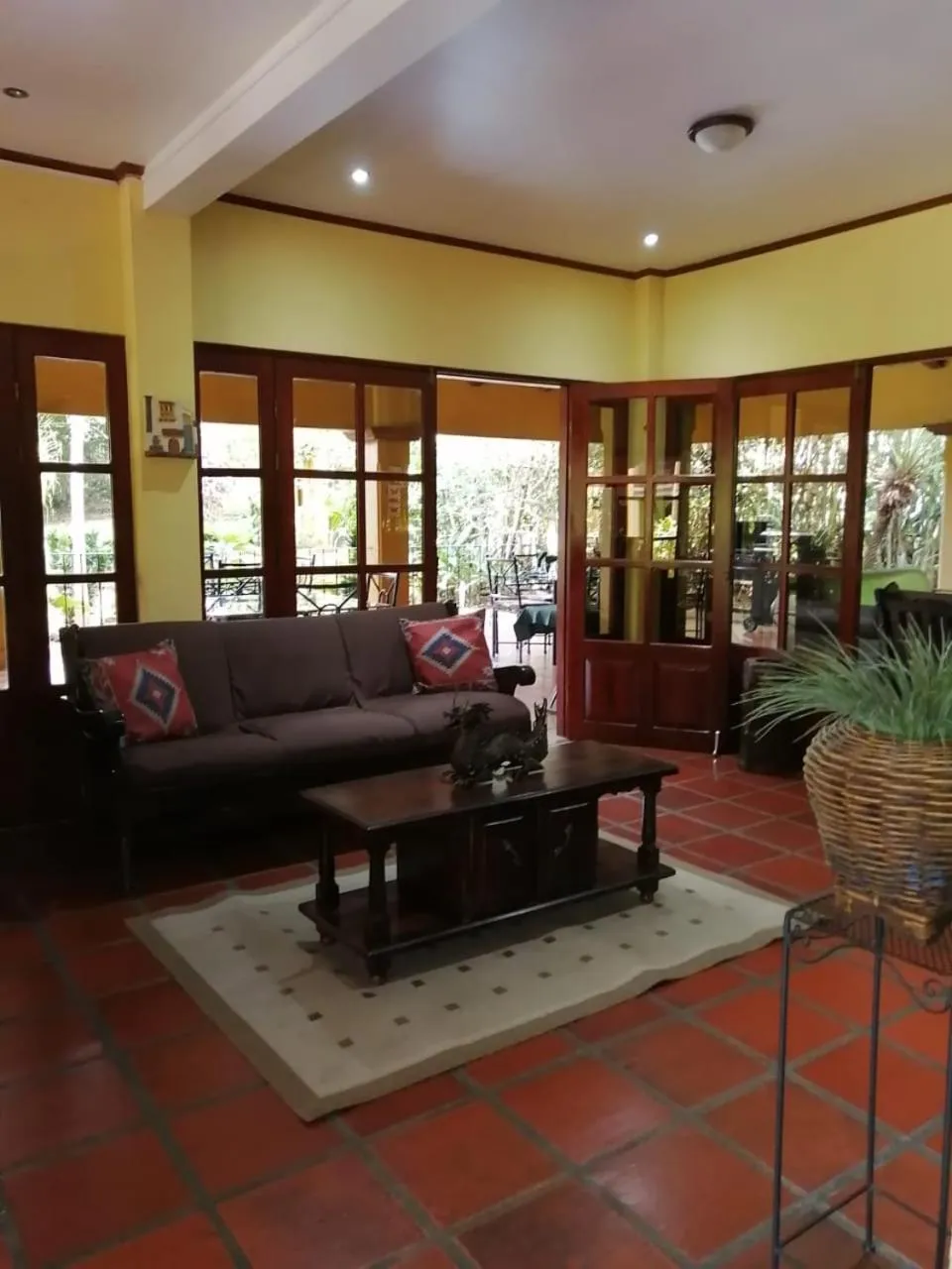 Living room in Trapp Family Country Inn