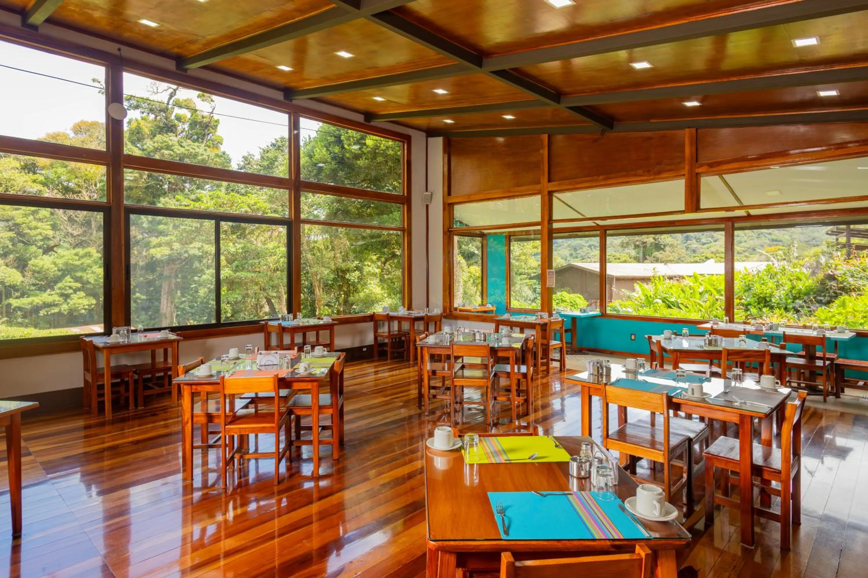 Restaurant/places to eat in Trapp Family Lodge Monteverde