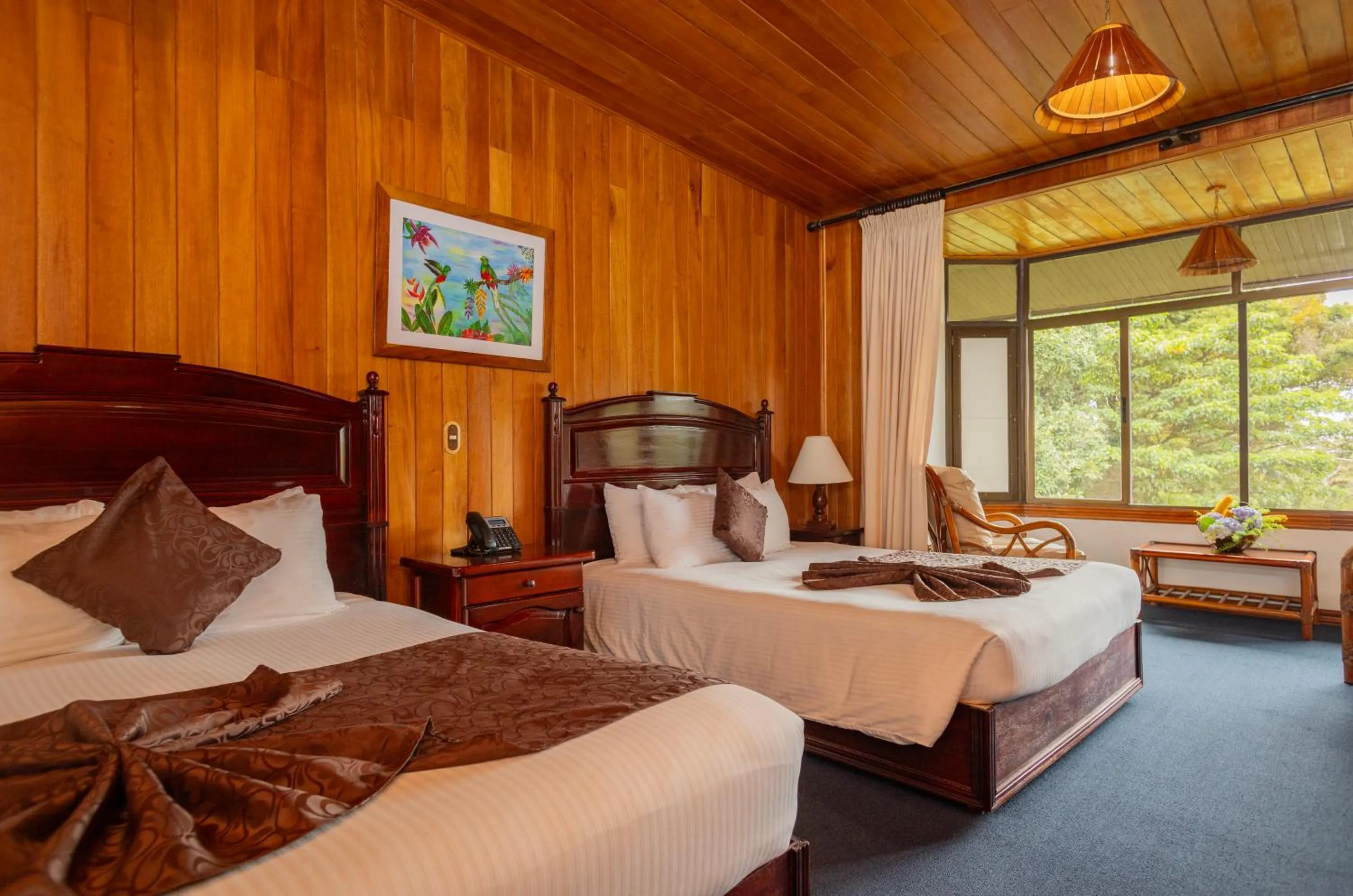 Bedroom, Bed in Trapp Family Lodge Monteverde