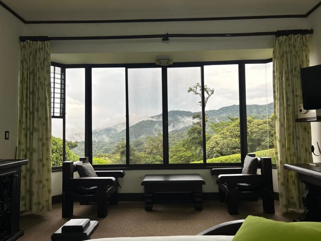 Mountain view in Trapp Family Lodge Monteverde