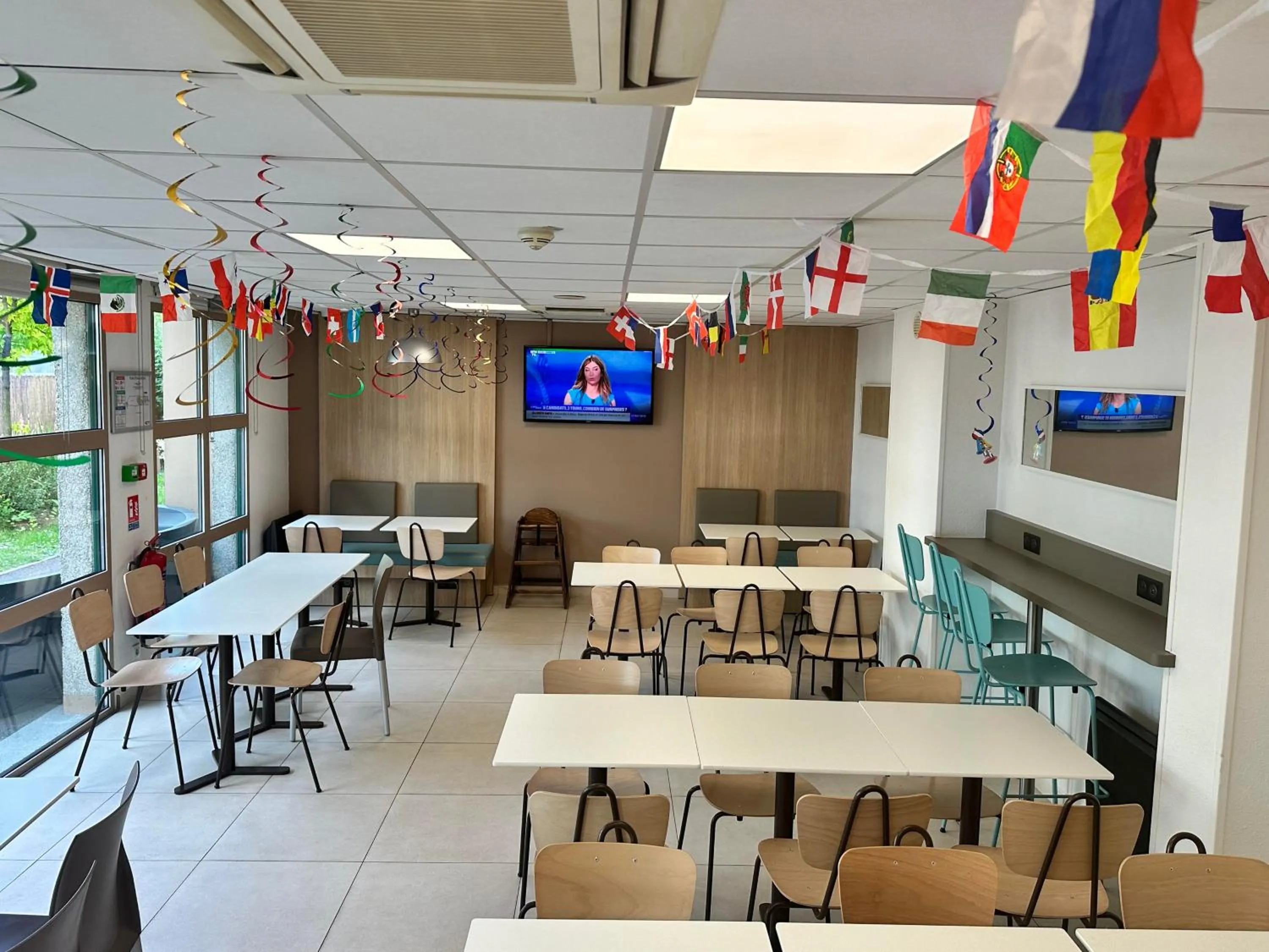 Breakfast in Première Classe Paris-Ouest Gennevilliers