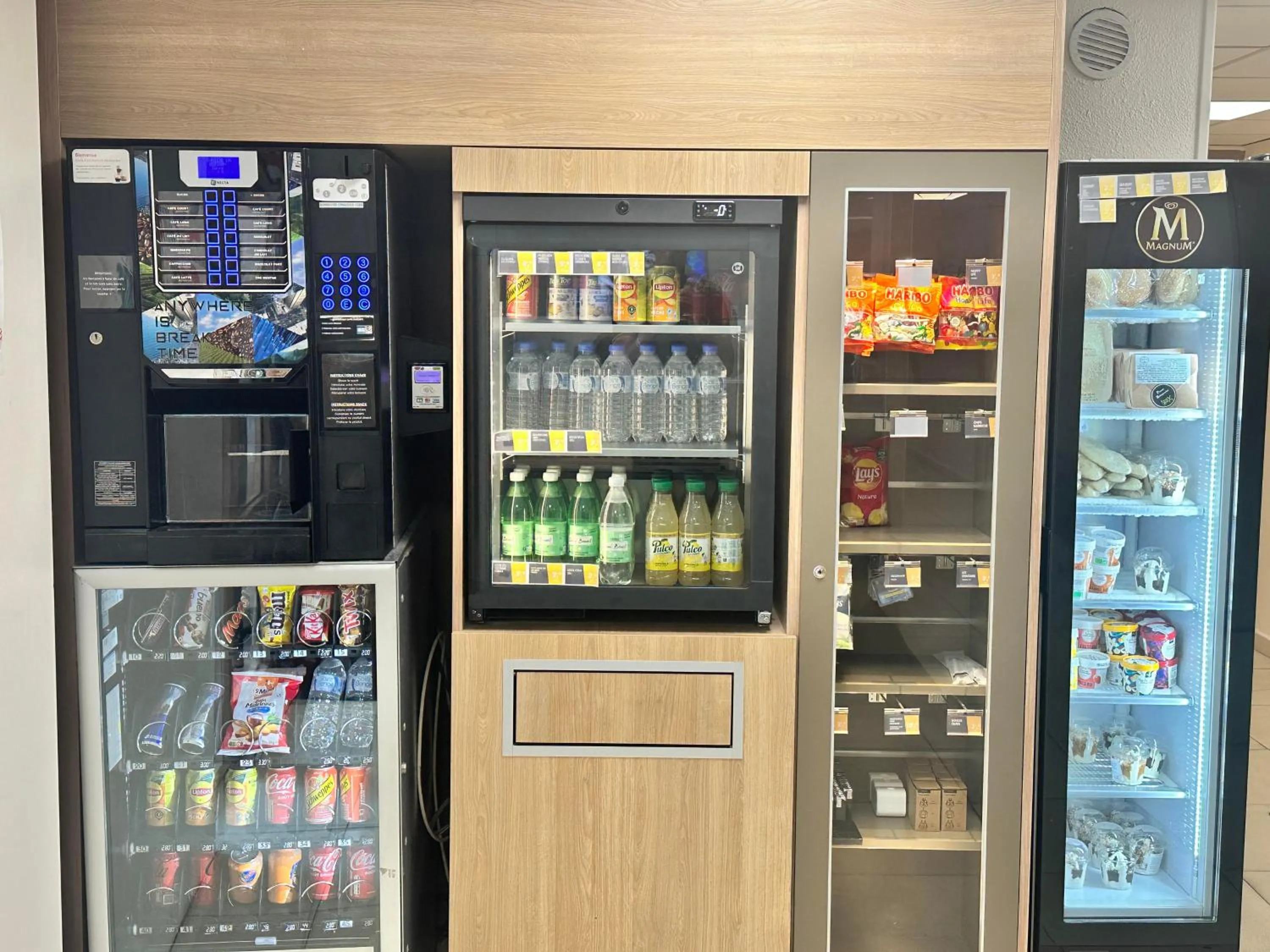 Coffee/tea facilities in Première Classe Paris-Ouest Gennevilliers