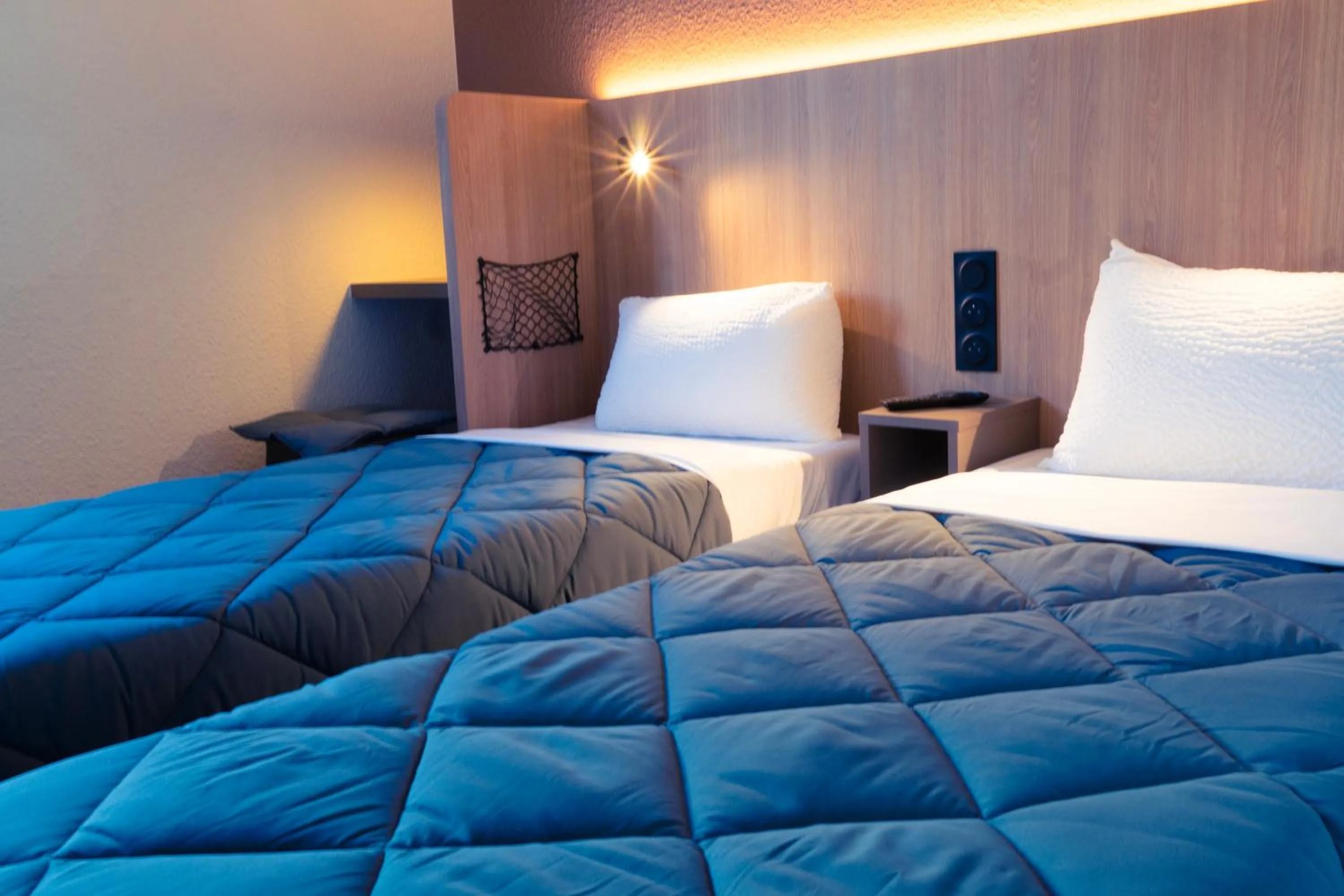 Photo of the whole room, Bed in Première Classe Paris-Ouest Gennevilliers