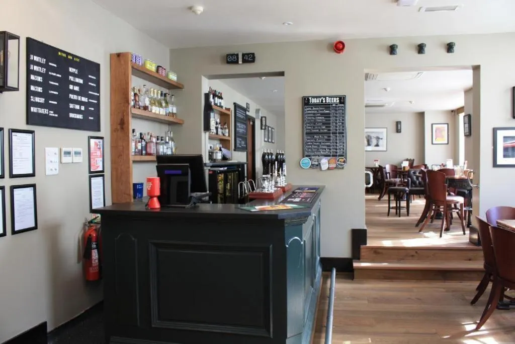 Lounge or bar in The Mitre Inn