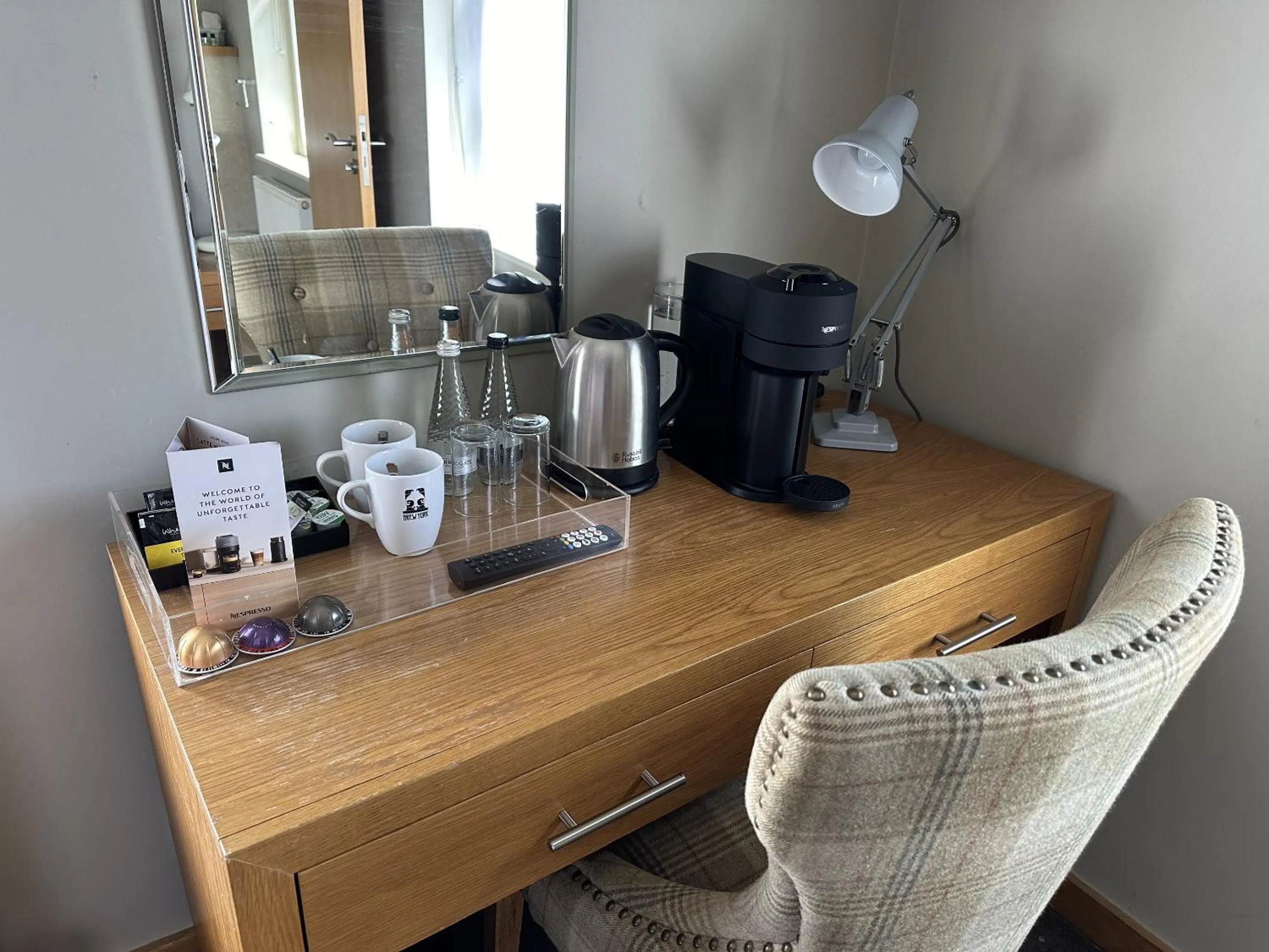 Bedroom in The Mitre Inn