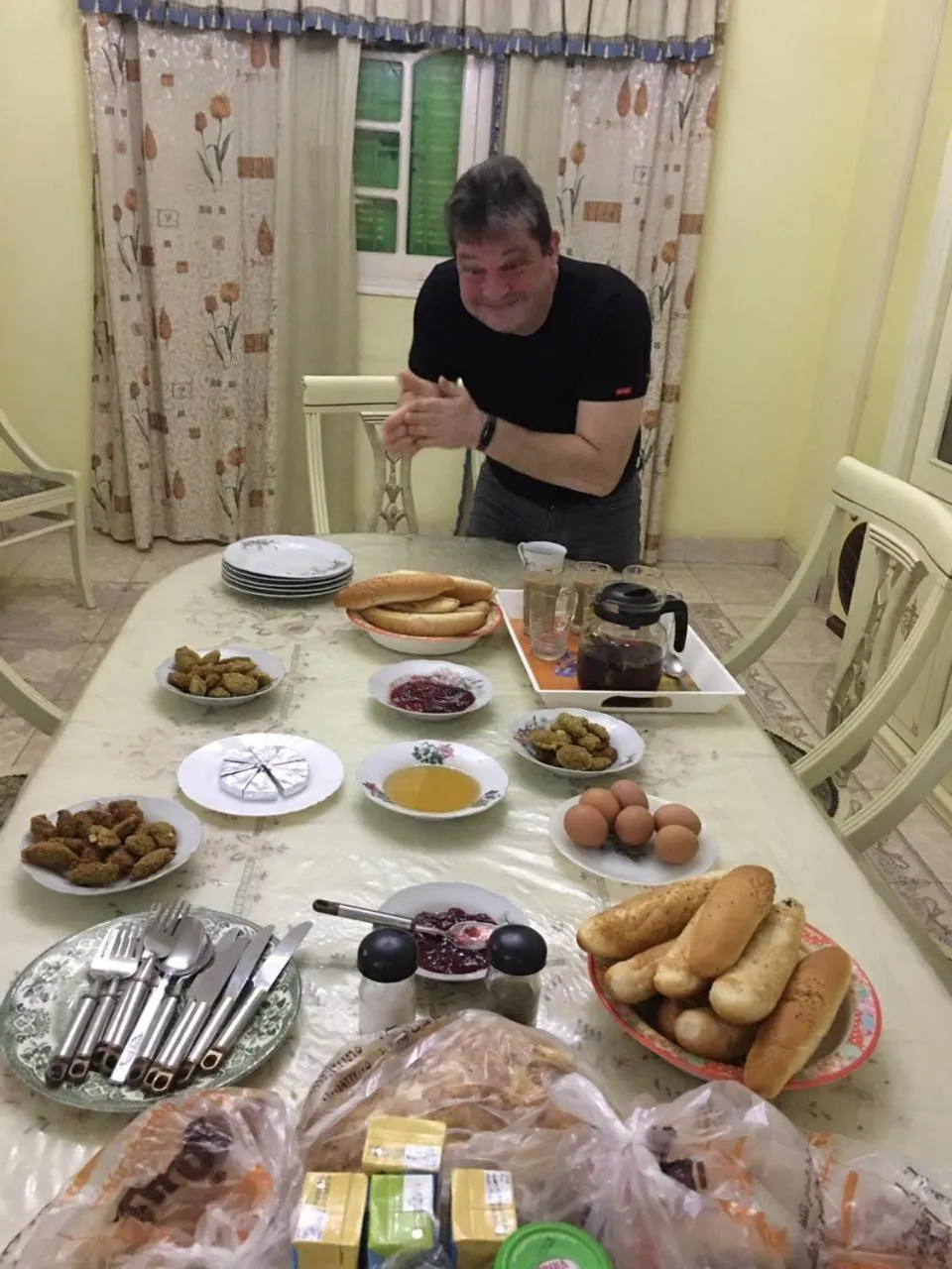 Breakfast in Timo Guest House