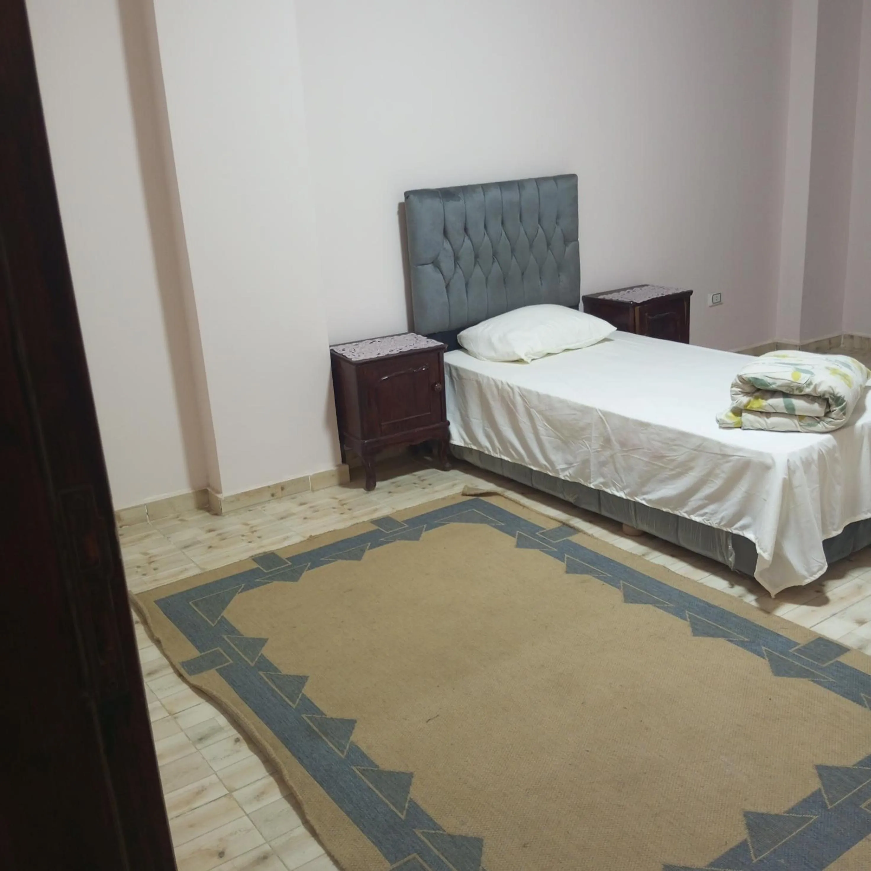 Bed in Timo Guest House