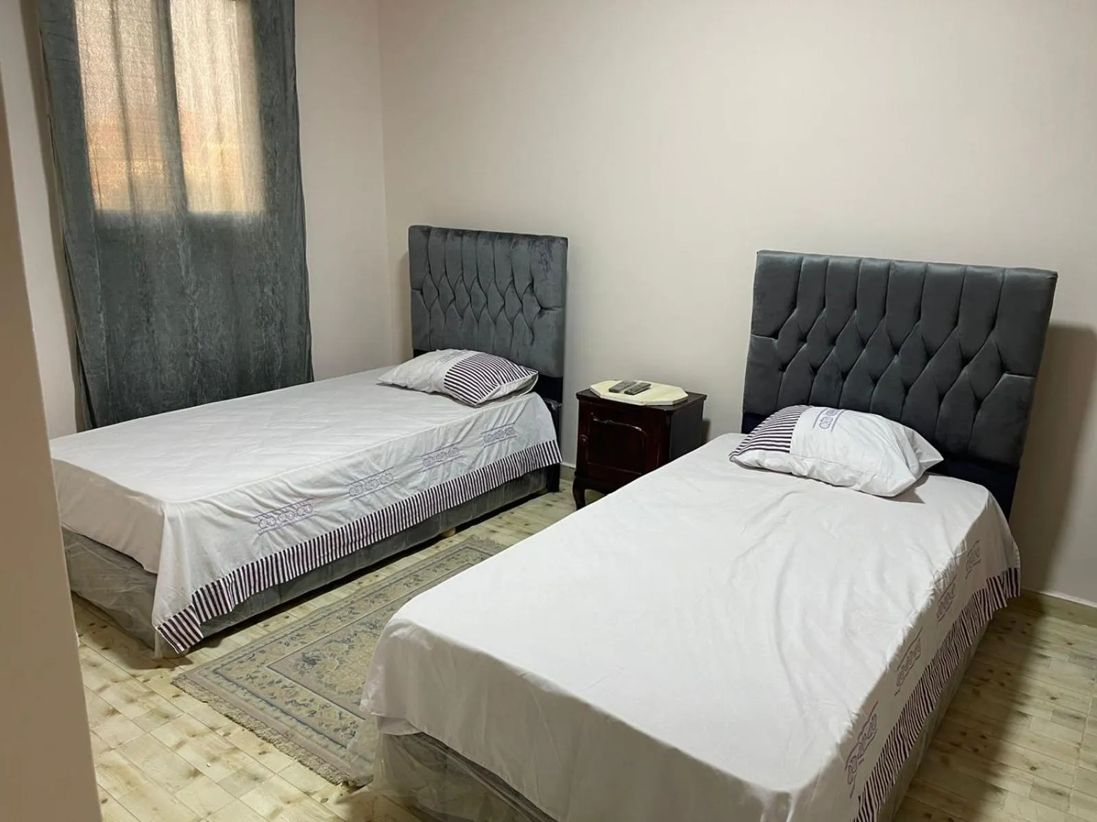 Bed in Timo Guest House