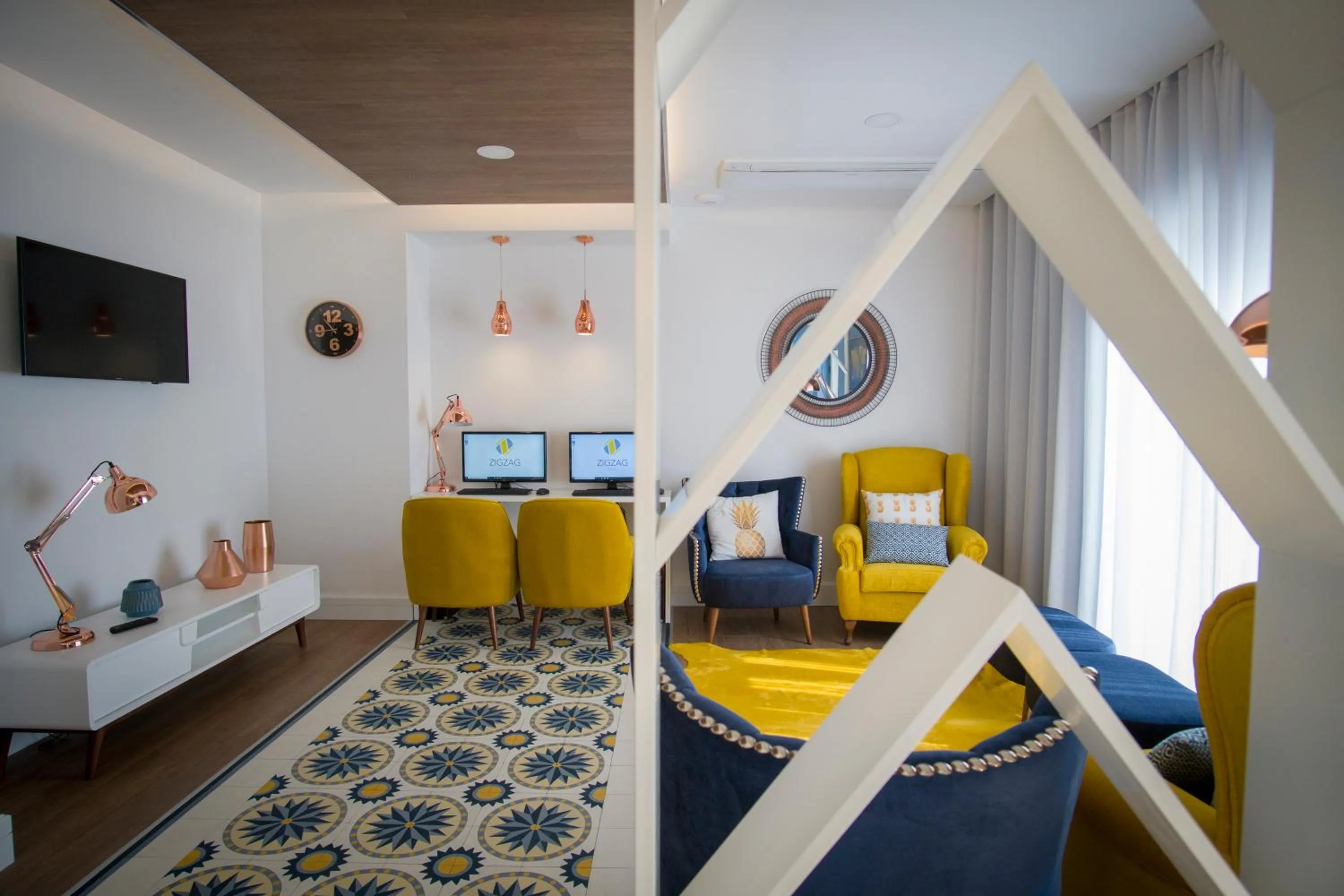 Bed in ZIGZAG HOSTEL